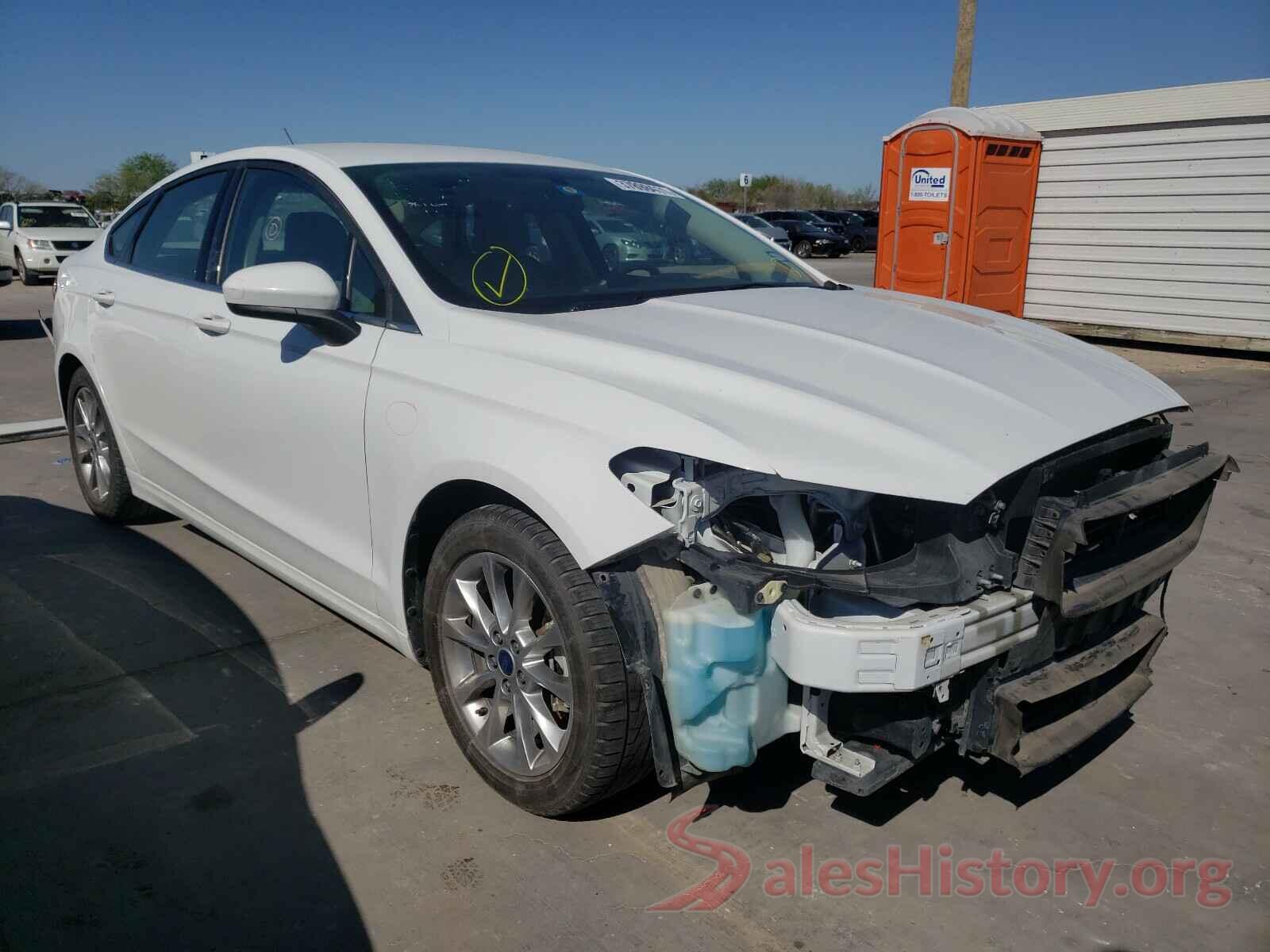 3FA6P0HD7HR292440 2017 FORD FUSION