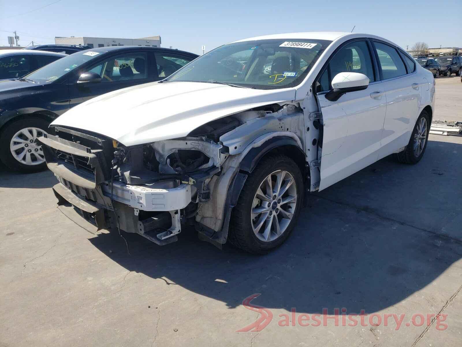 3FA6P0HD7HR292440 2017 FORD FUSION