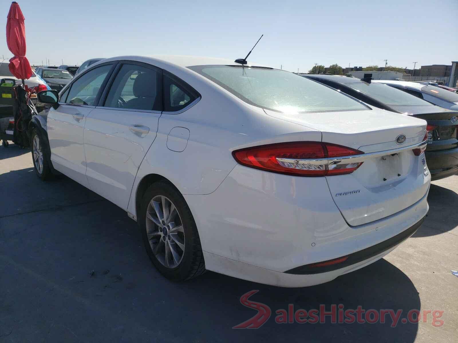 3FA6P0HD7HR292440 2017 FORD FUSION