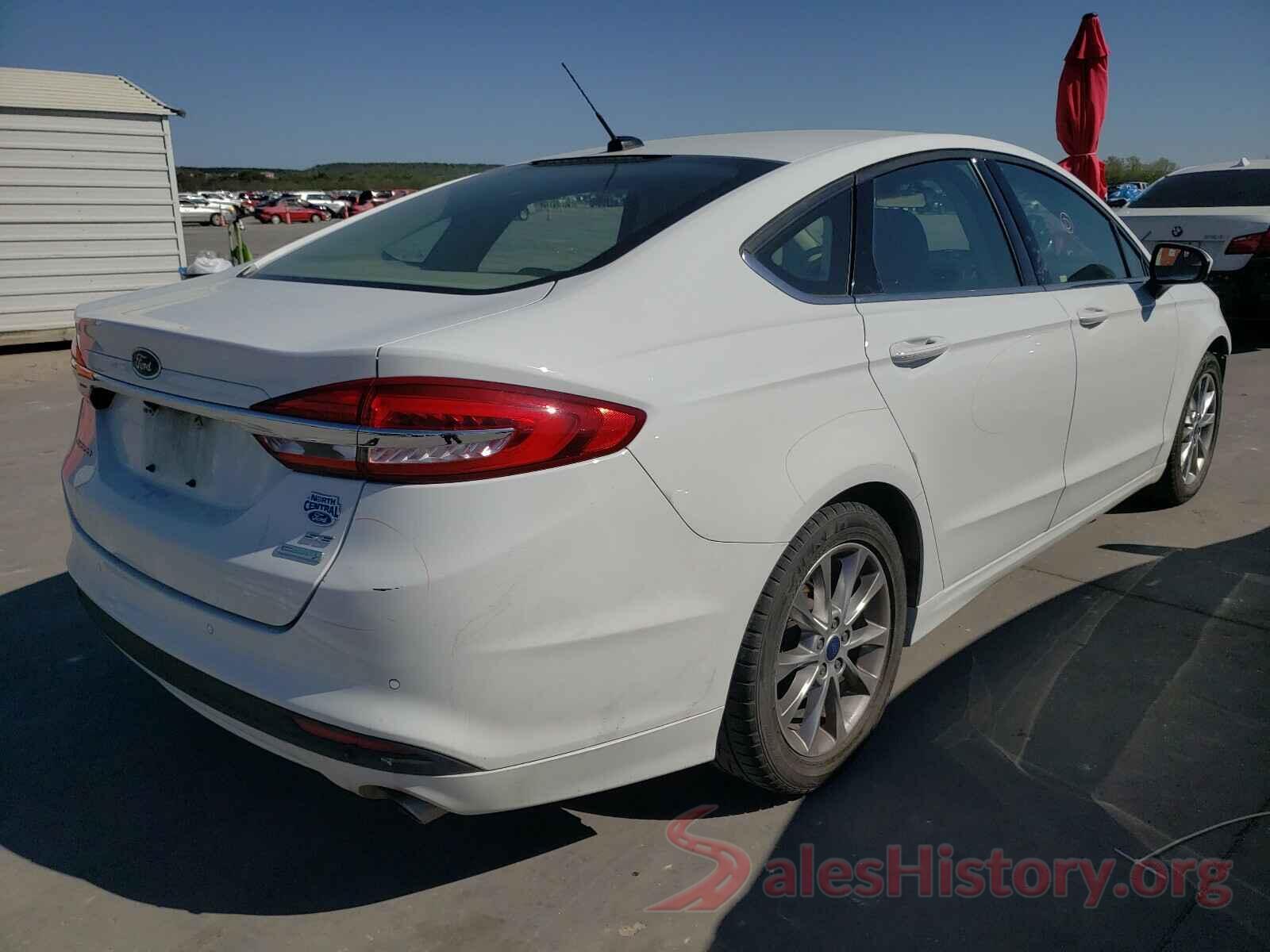 3FA6P0HD7HR292440 2017 FORD FUSION