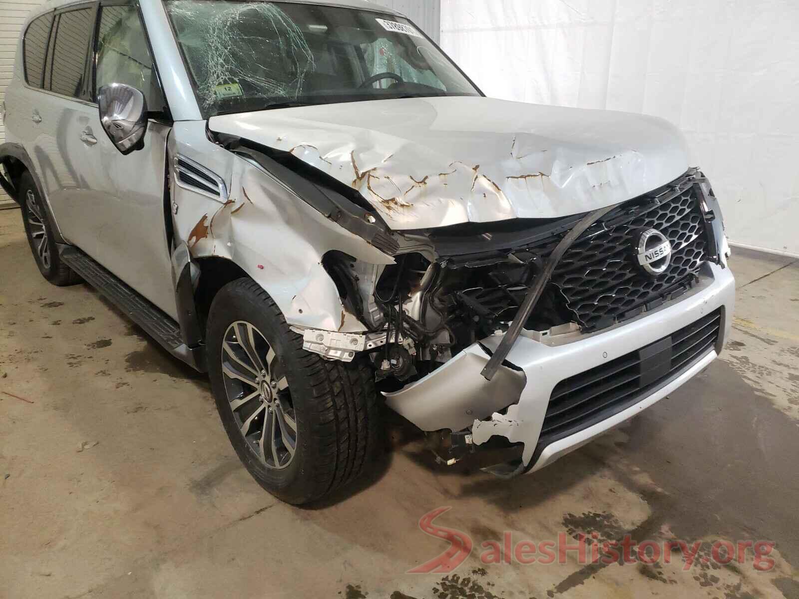 JN8AY2NC2JX502419 2018 NISSAN ARMADA