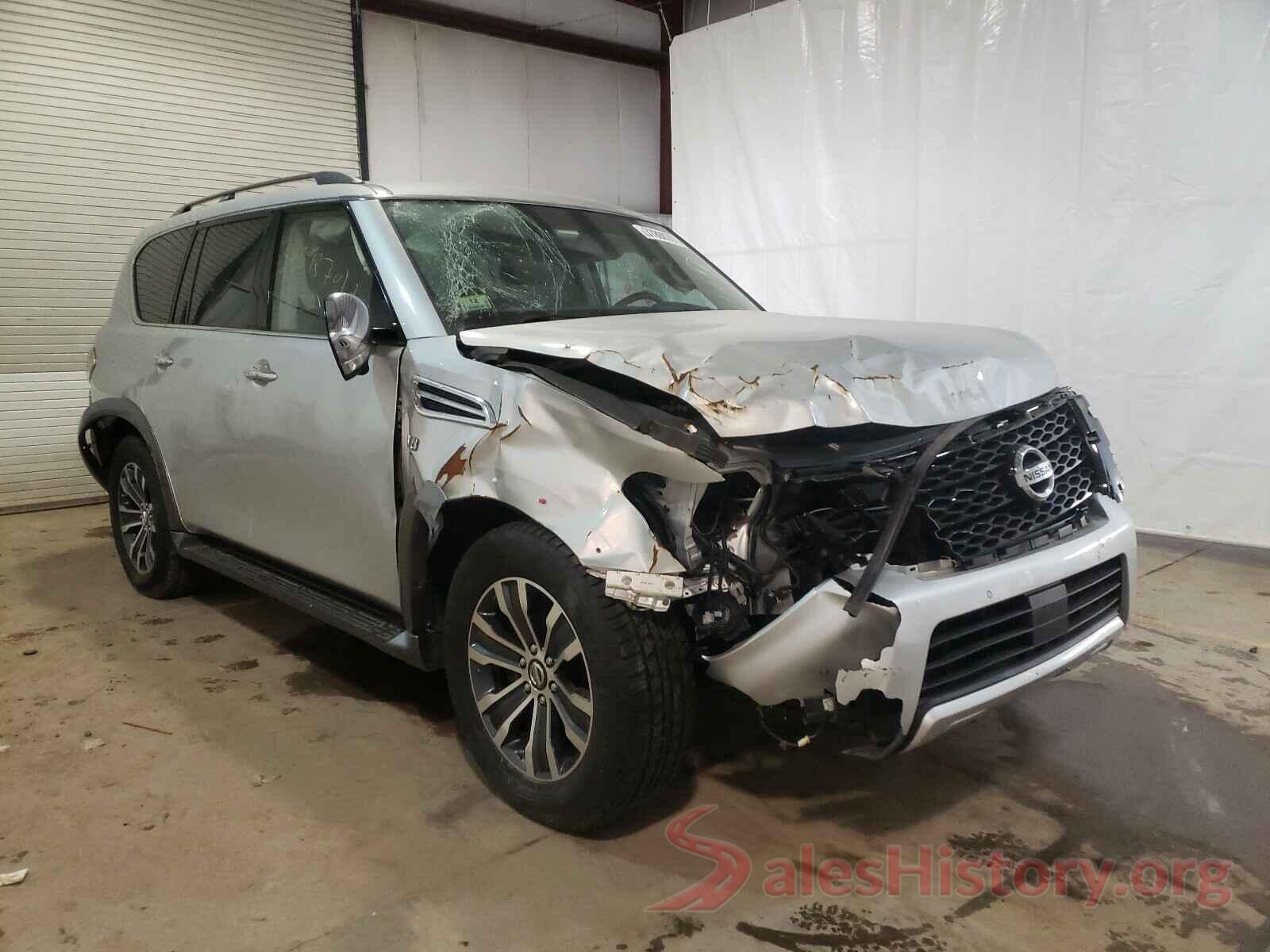 JN8AY2NC2JX502419 2018 NISSAN ARMADA