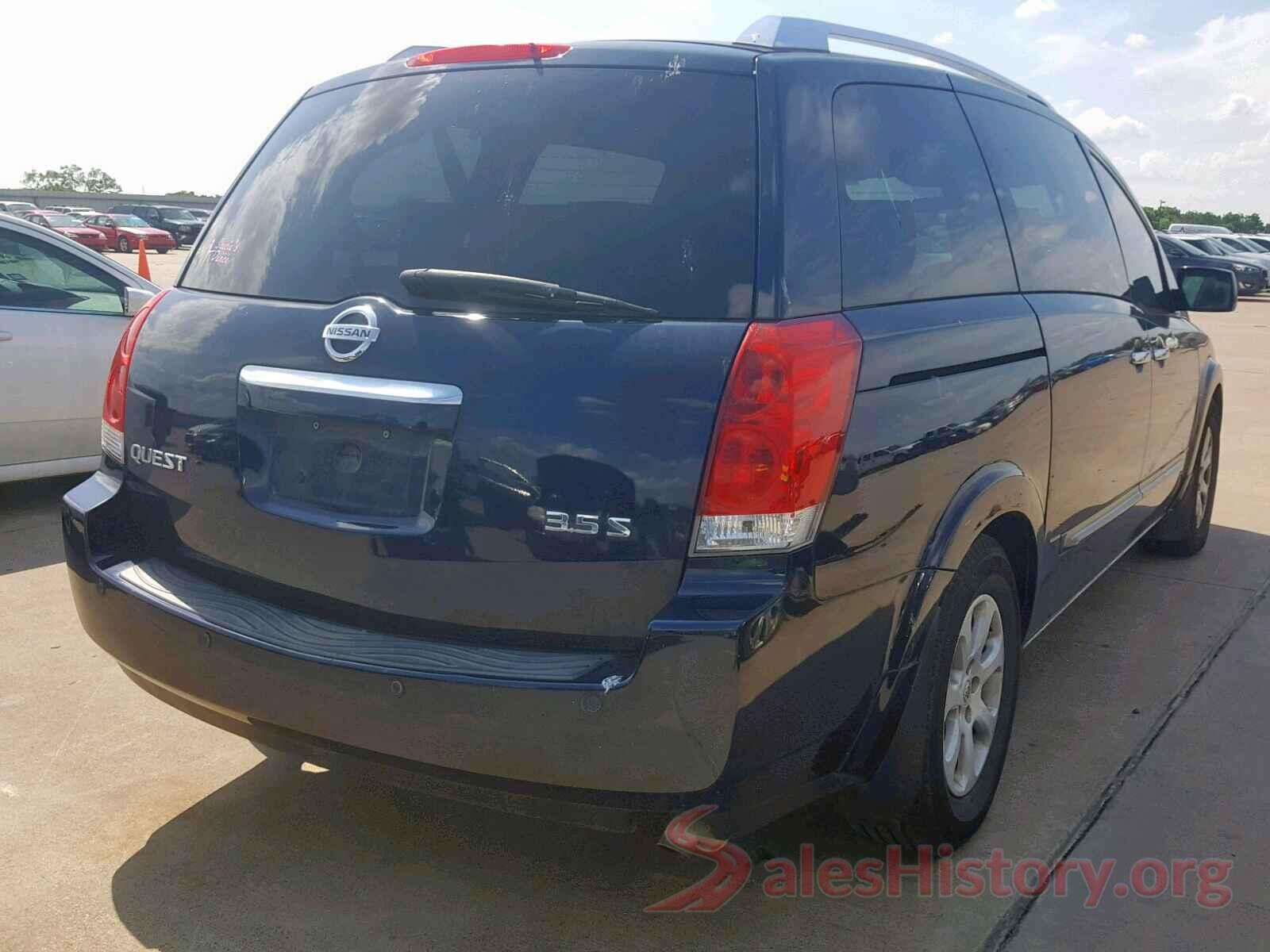 5N1BV28U09N107946 2009 NISSAN QUEST S