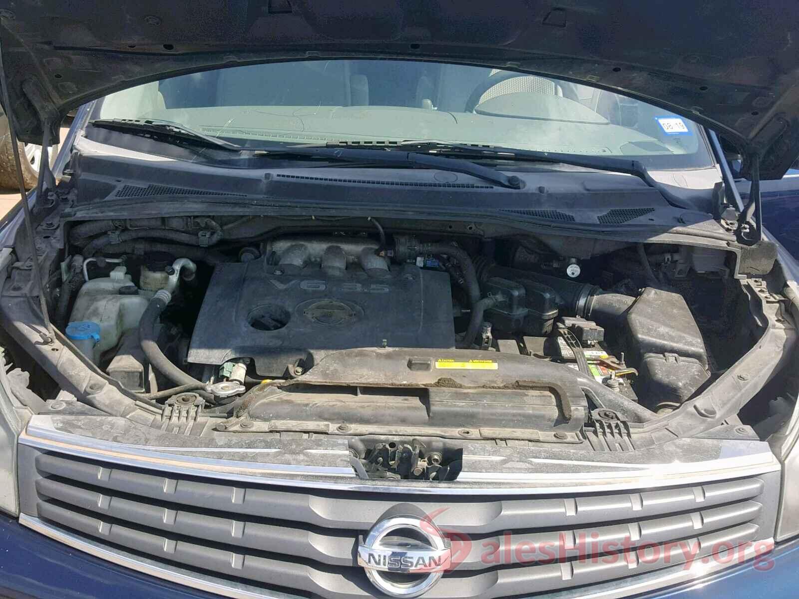 5N1BV28U09N107946 2009 NISSAN QUEST S