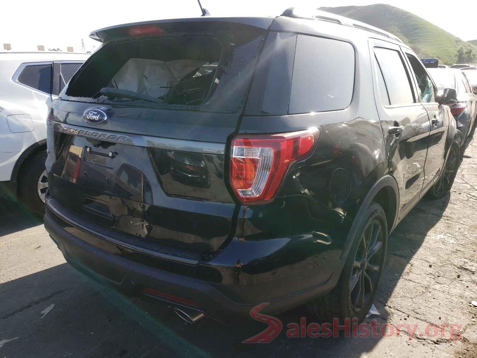 1FM5K7D86JGB31740 2018 FORD EXPLORER