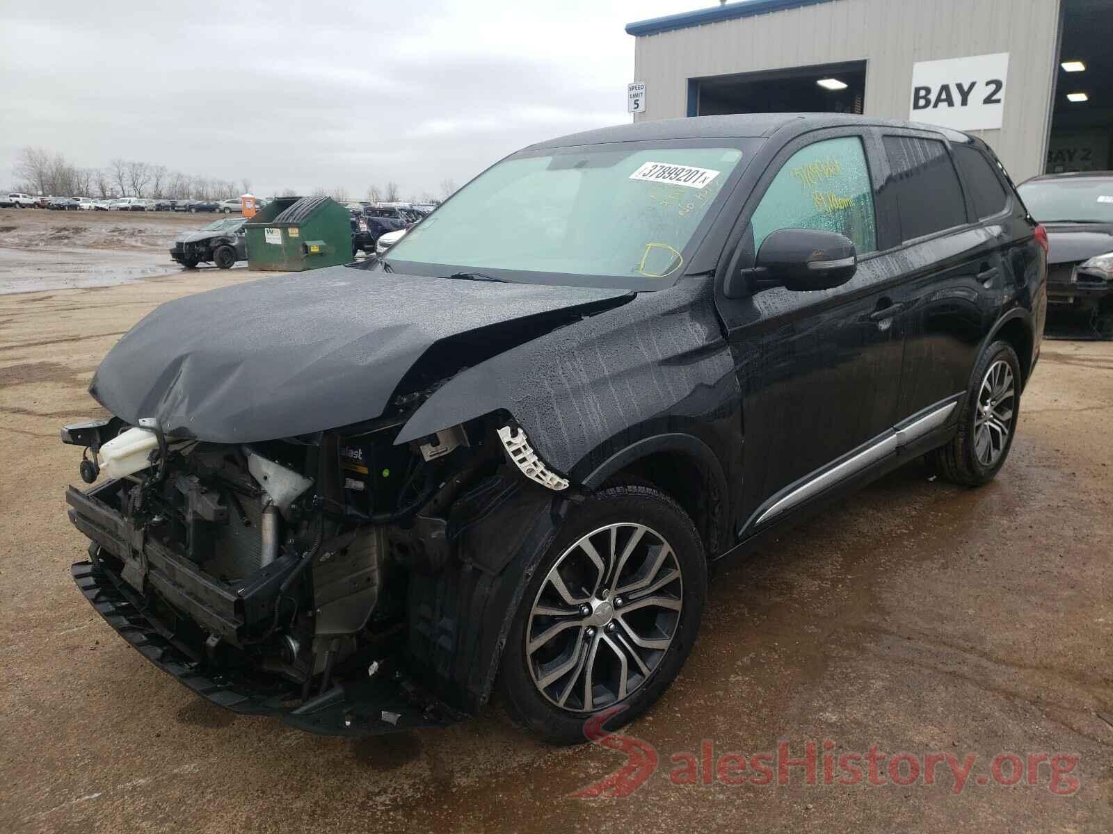 JA4AZ3A39JJ004364 2018 MITSUBISHI OUTLANDER