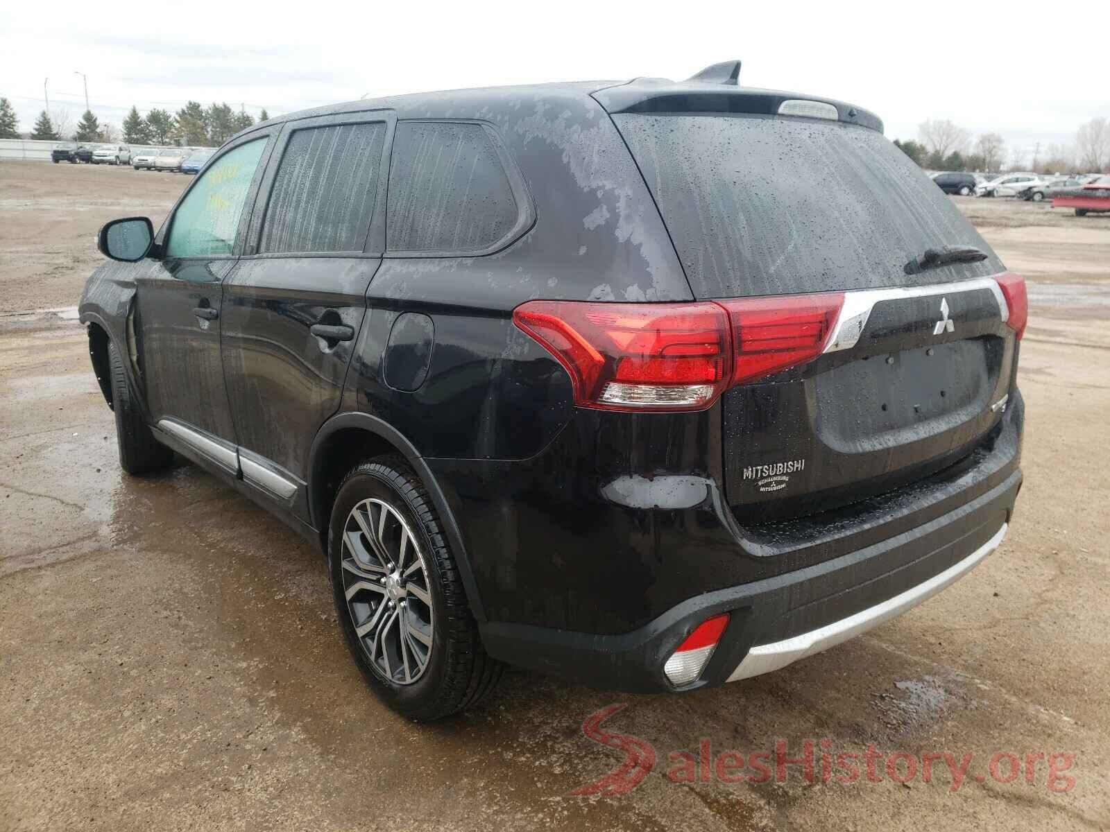 JA4AZ3A39JJ004364 2018 MITSUBISHI OUTLANDER