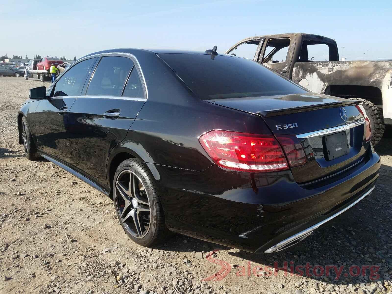 WDDHF5KBXGB304051 2016 MERCEDES-BENZ E CLASS