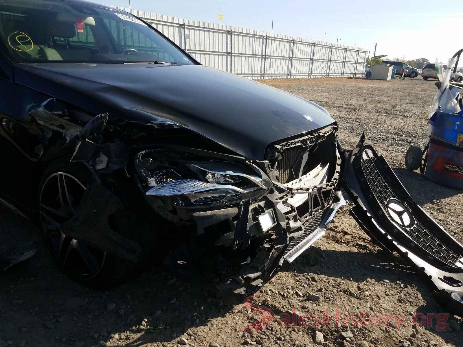 WDDHF5KBXGB304051 2016 MERCEDES-BENZ E CLASS