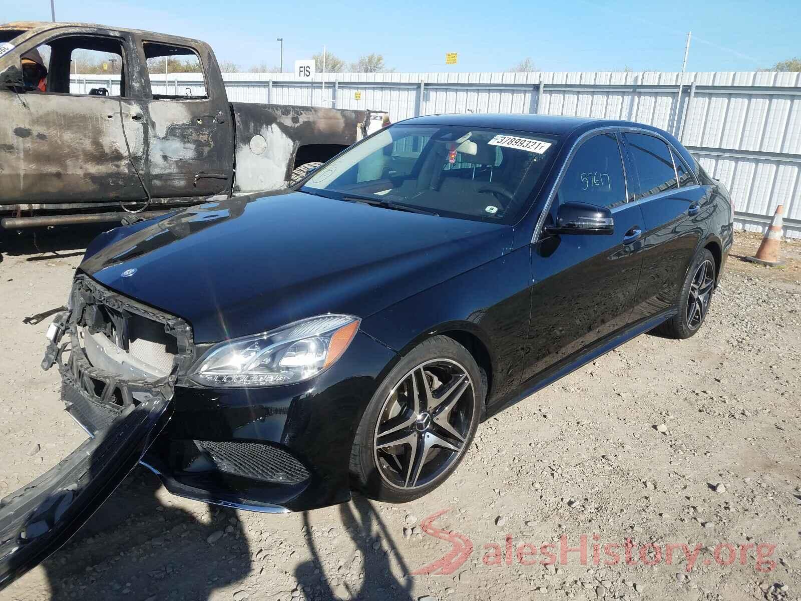 WDDHF5KBXGB304051 2016 MERCEDES-BENZ E CLASS