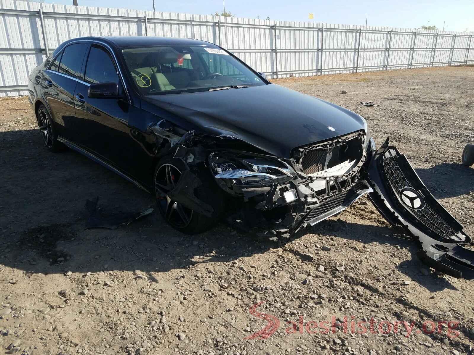 WDDHF5KBXGB304051 2016 MERCEDES-BENZ E CLASS