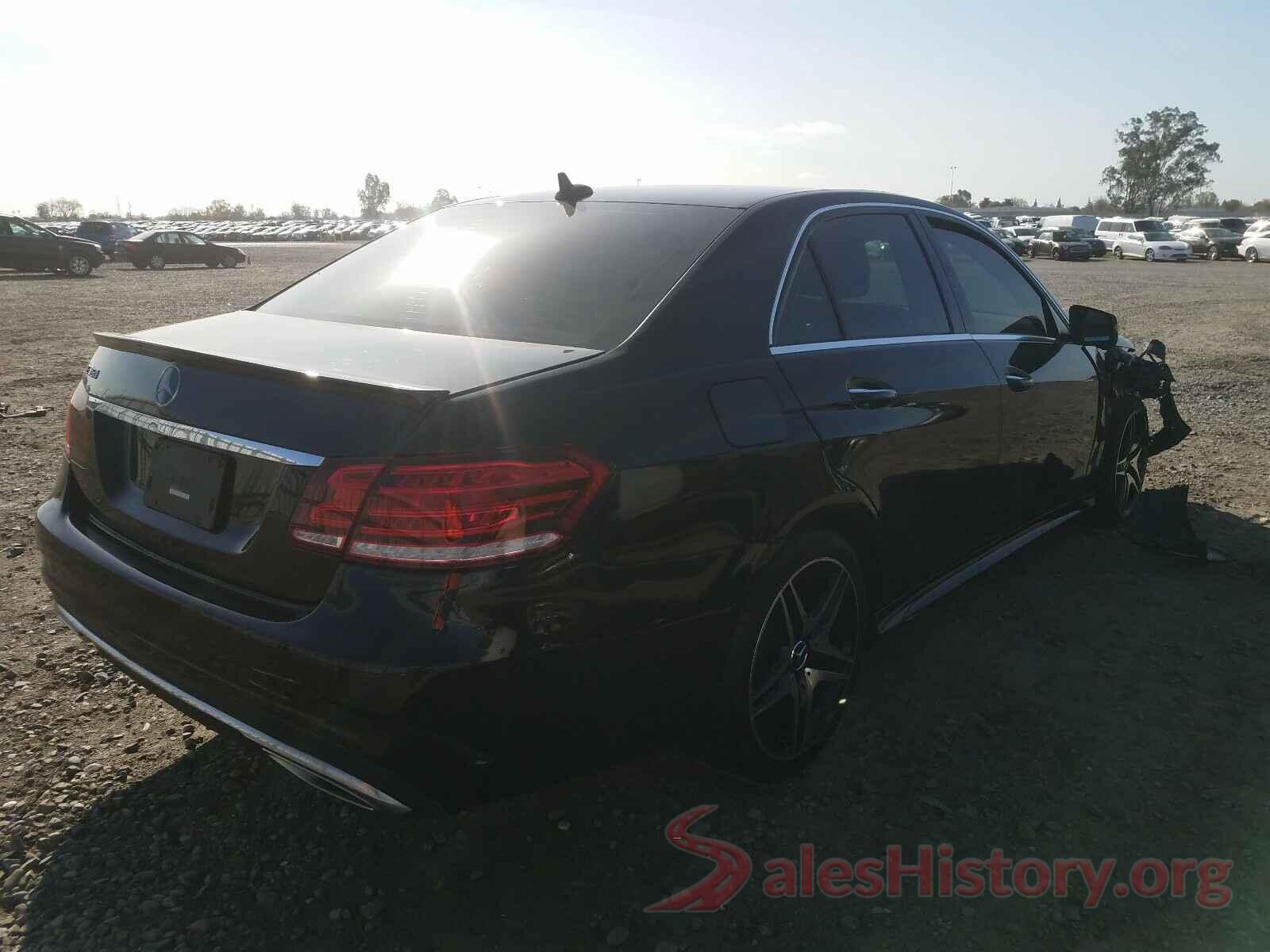 WDDHF5KBXGB304051 2016 MERCEDES-BENZ E CLASS