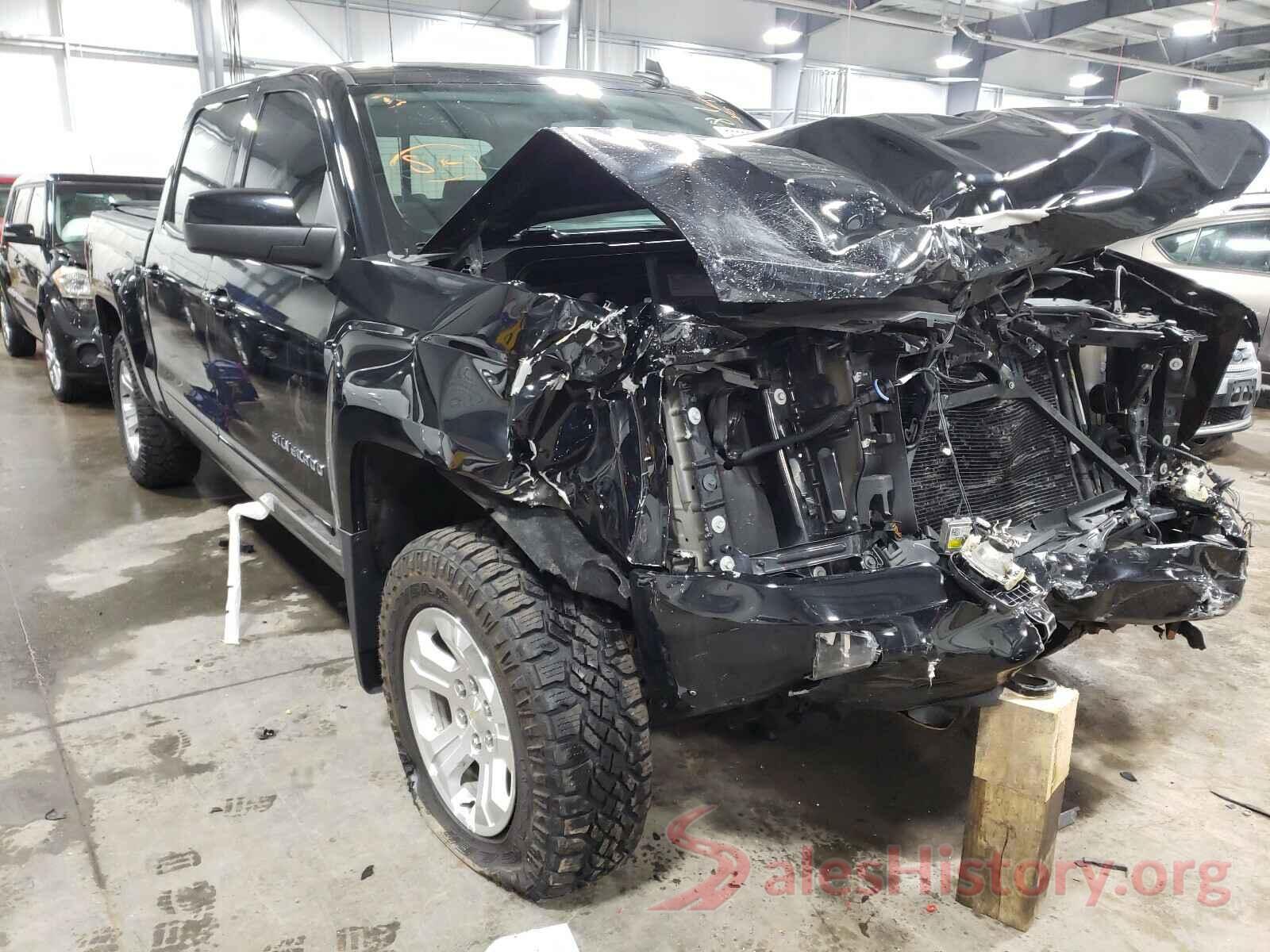 3GCUKREC6GG355764 2016 CHEVROLET SILVERADO