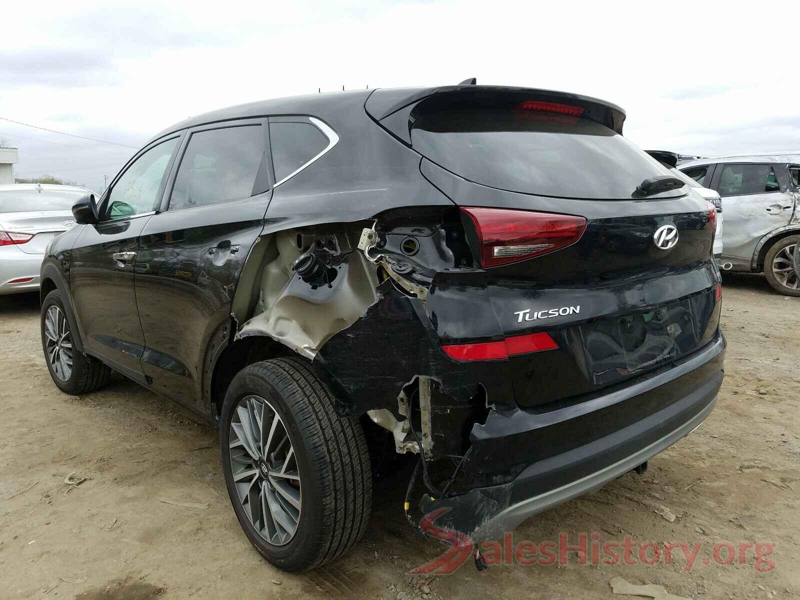 KM8J3CAL6LU077891 2020 HYUNDAI TUCSON