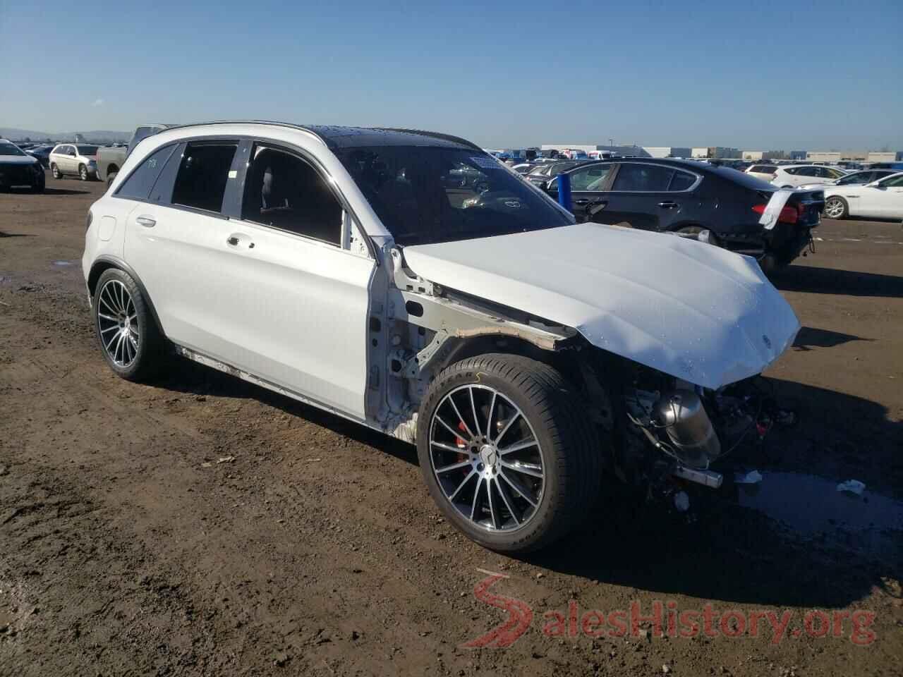 WDC0G6EB8JF476739 2018 MERCEDES-BENZ GLC-CLASS