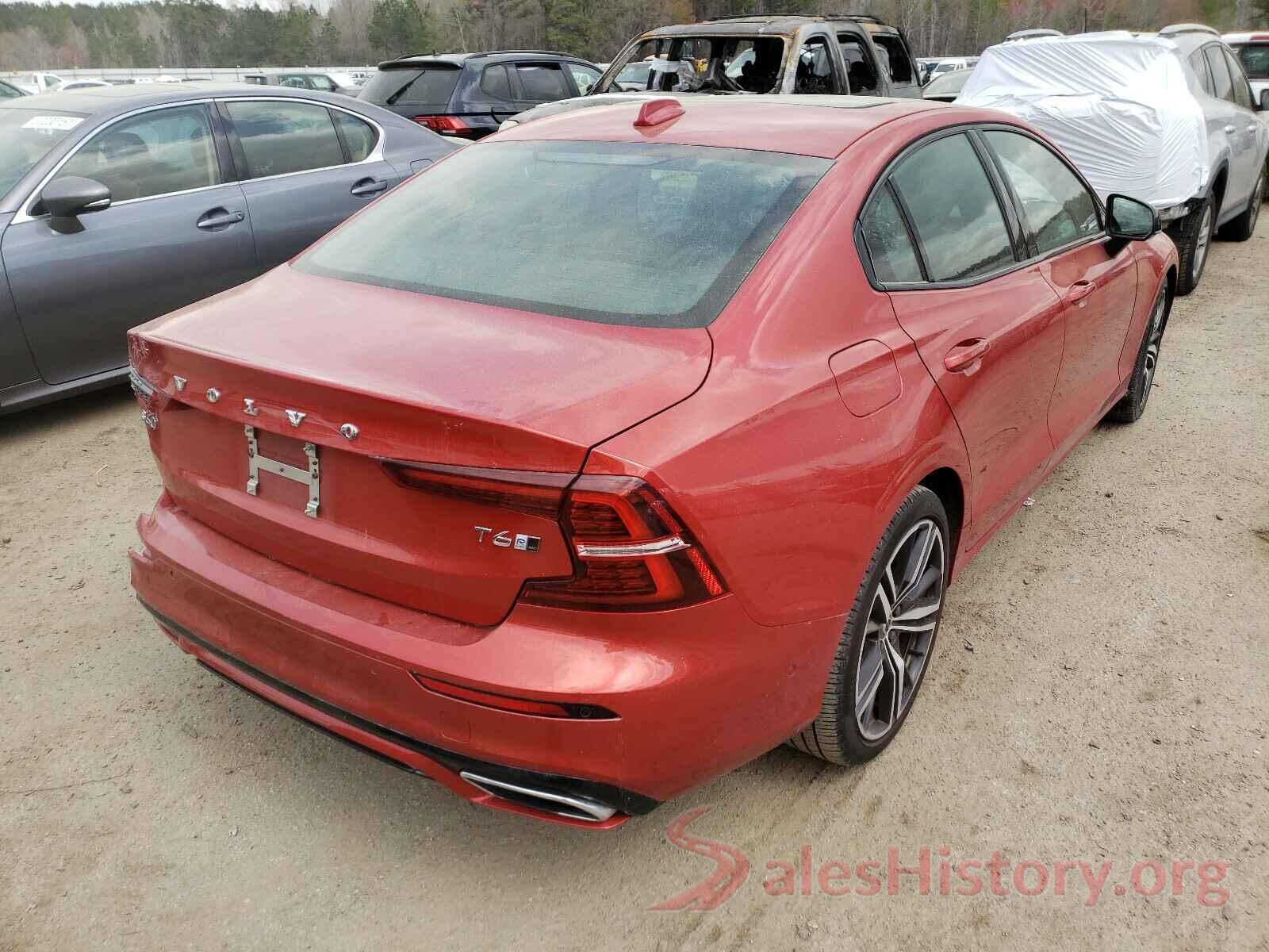 7JRA22TM5KG018465 2019 VOLVO S60