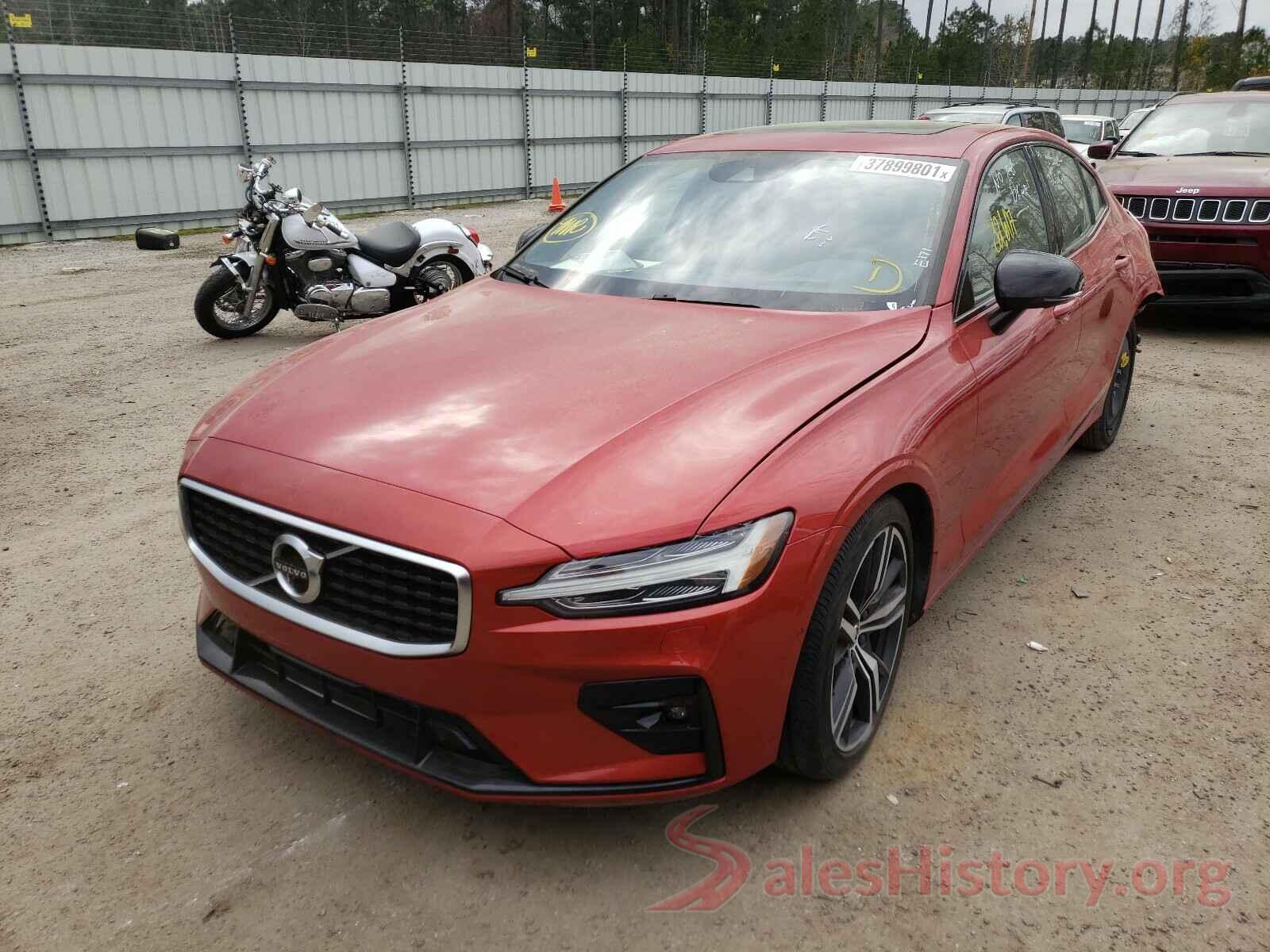 7JRA22TM5KG018465 2019 VOLVO S60