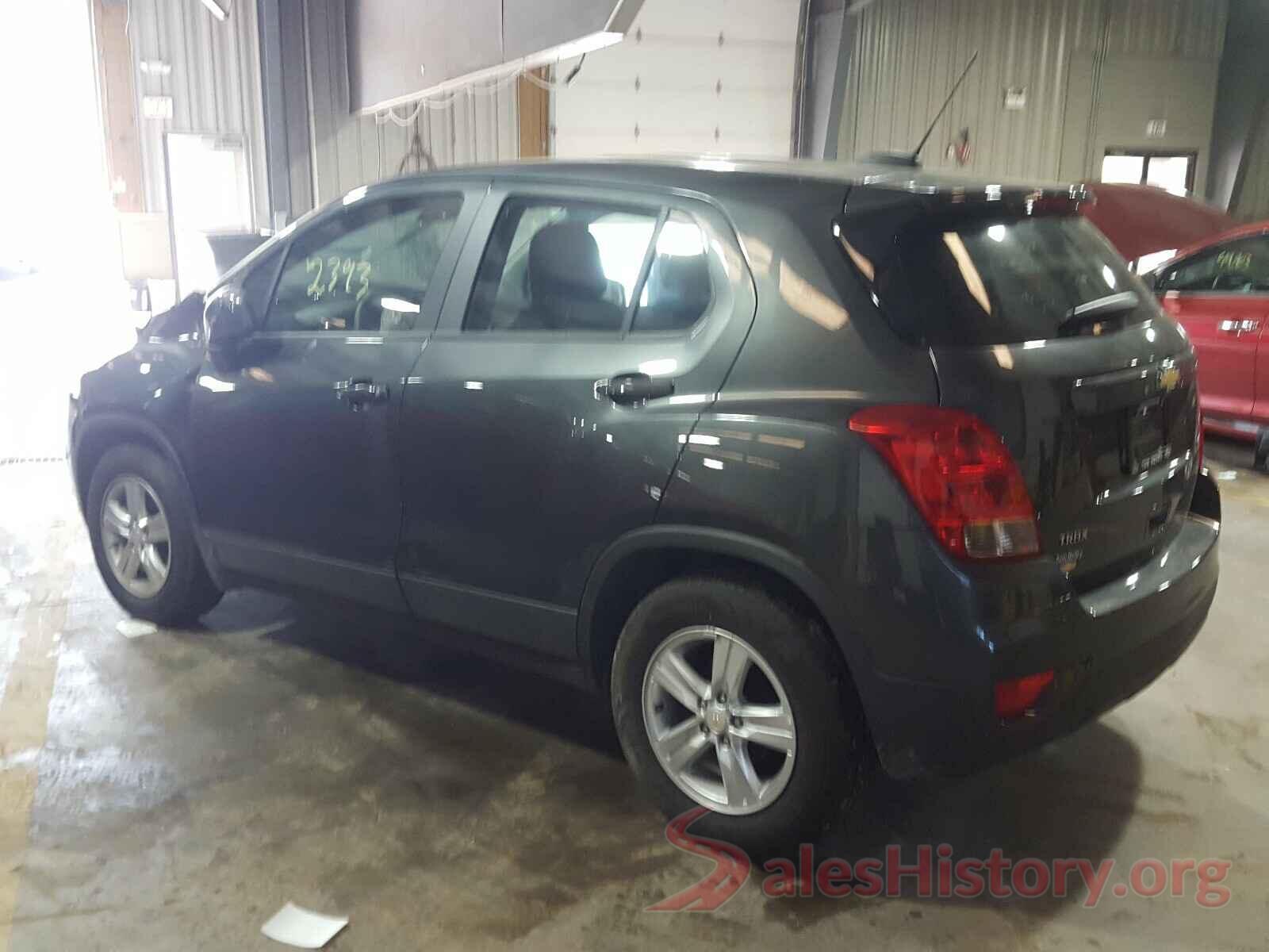 3GNCJKSB6LL111168 2020 CHEVROLET TRAX