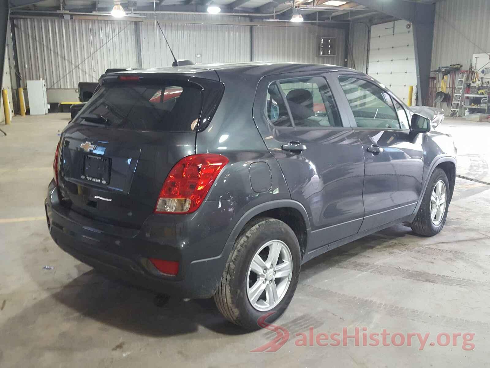 3GNCJKSB6LL111168 2020 CHEVROLET TRAX