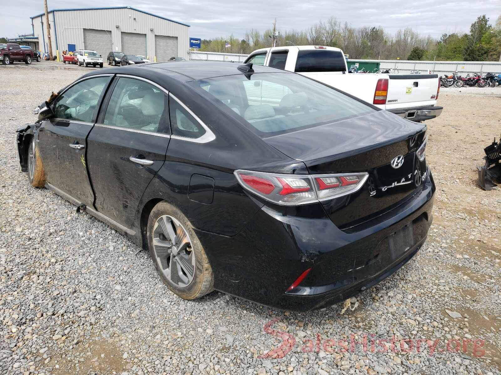 KMHE34L31KA09347 2019 HYUNDAI SONATA