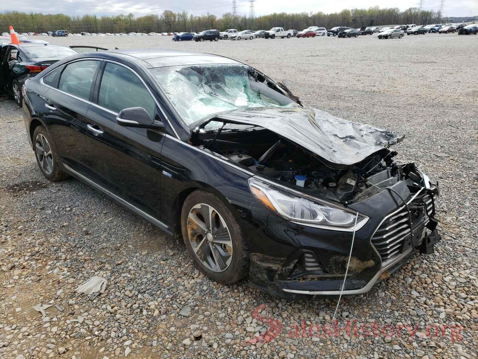 KMHE34L31KA09347 2019 HYUNDAI SONATA