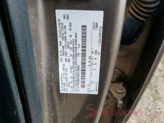 1FT8W3BT9JEC39982 2018 FORD F350