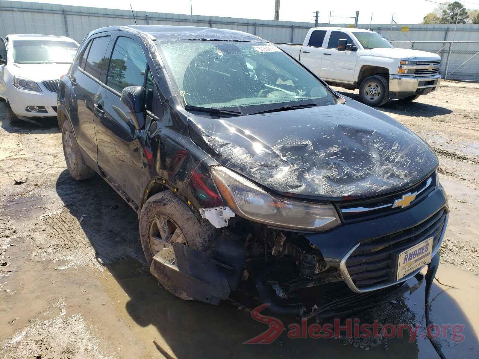 KL7CJKSB7LB043700 2020 CHEVROLET TRAX