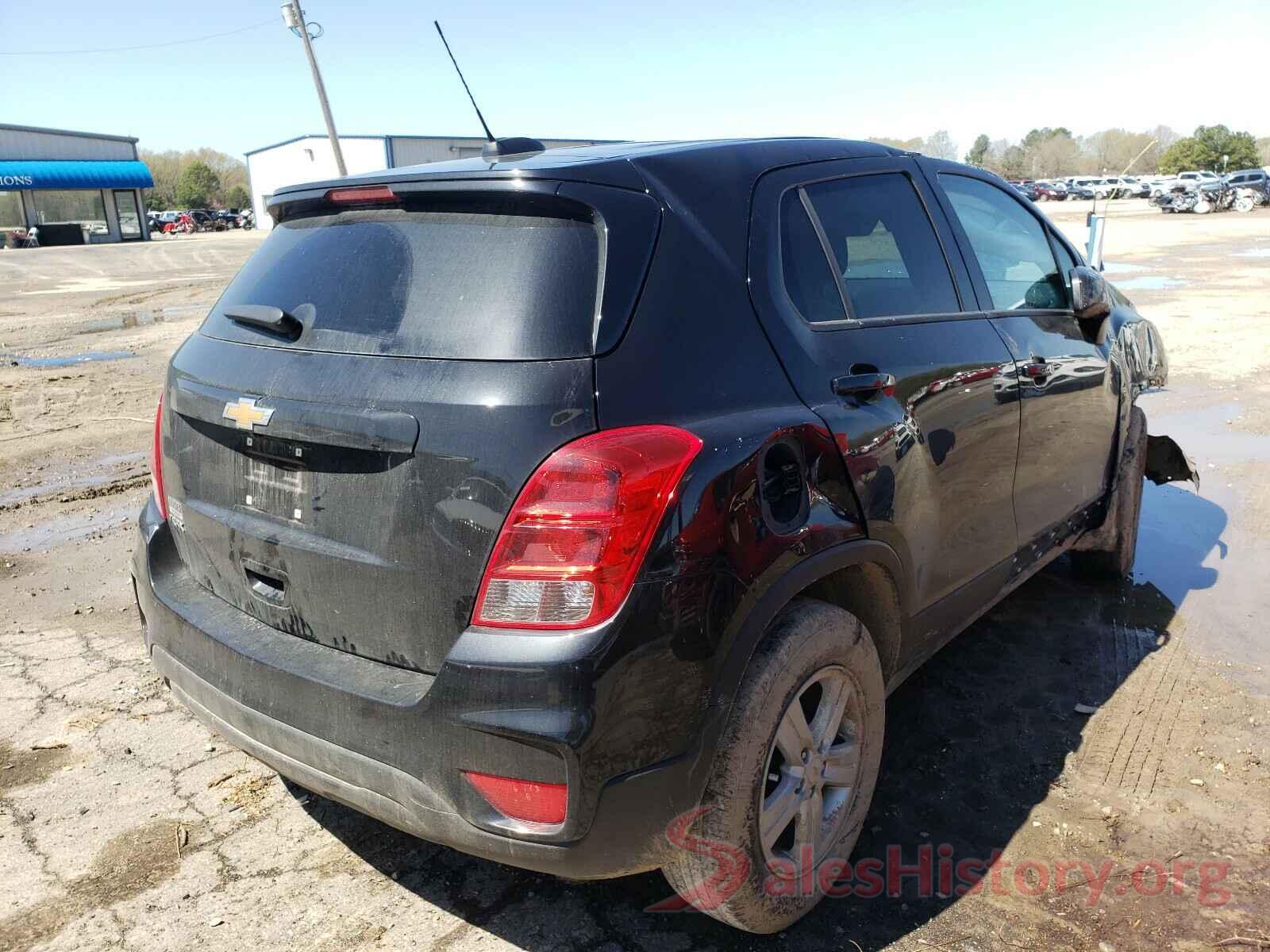 KL7CJKSB7LB043700 2020 CHEVROLET TRAX