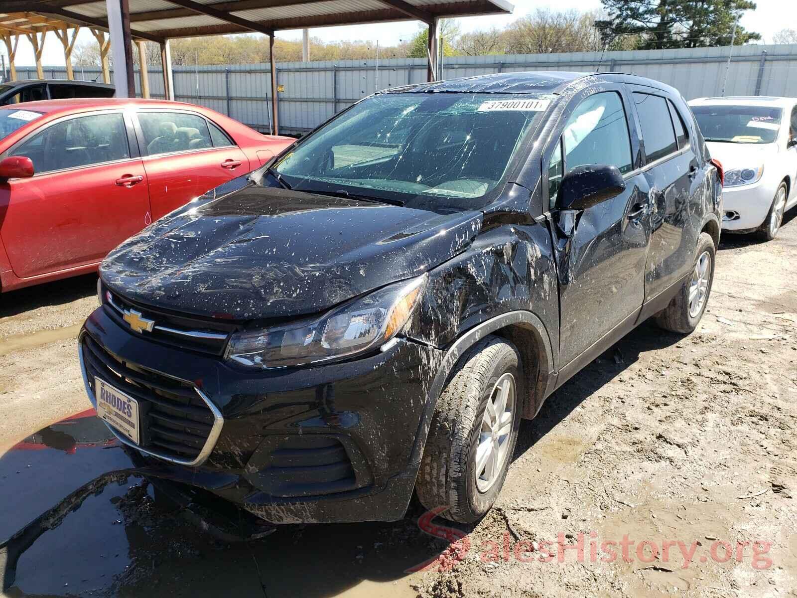 KL7CJKSB7LB043700 2020 CHEVROLET TRAX