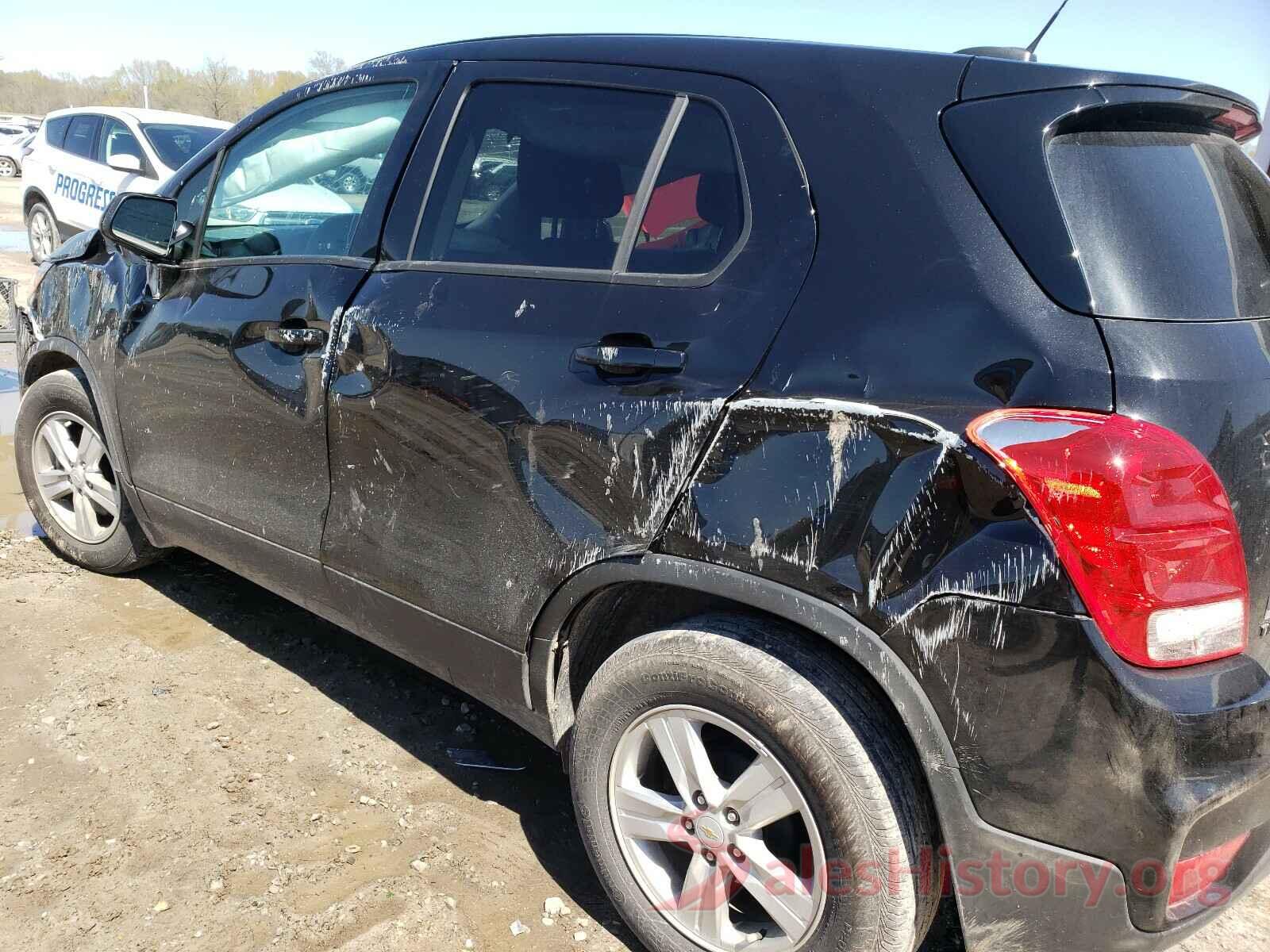 KL7CJKSB7LB043700 2020 CHEVROLET TRAX