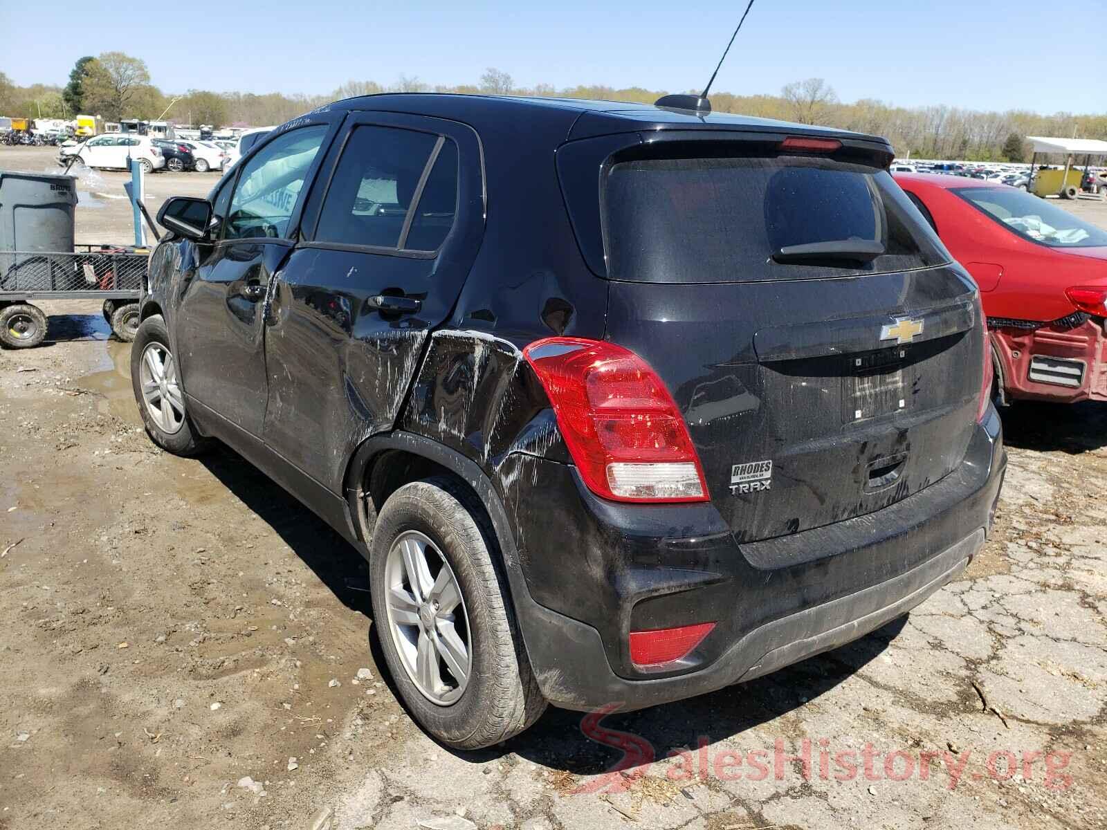 KL7CJKSB7LB043700 2020 CHEVROLET TRAX