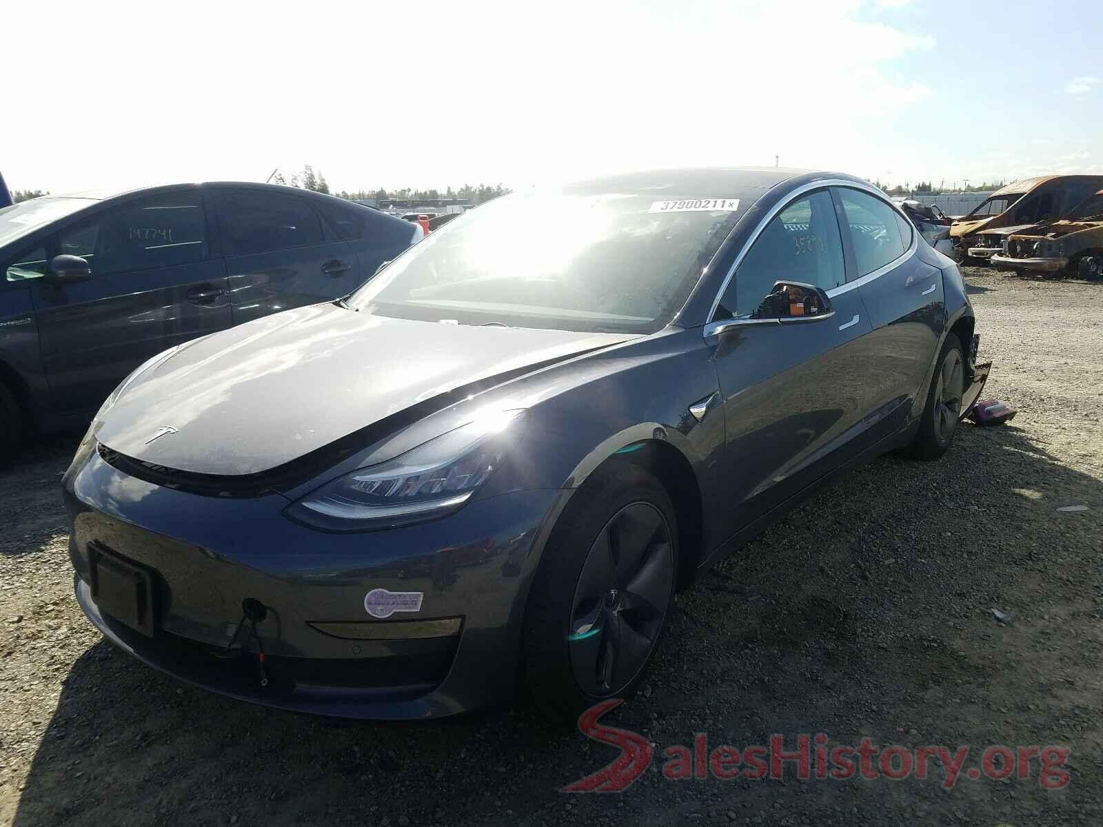 5YJ3E1EA7KF424673 2019 TESLA MODEL 3