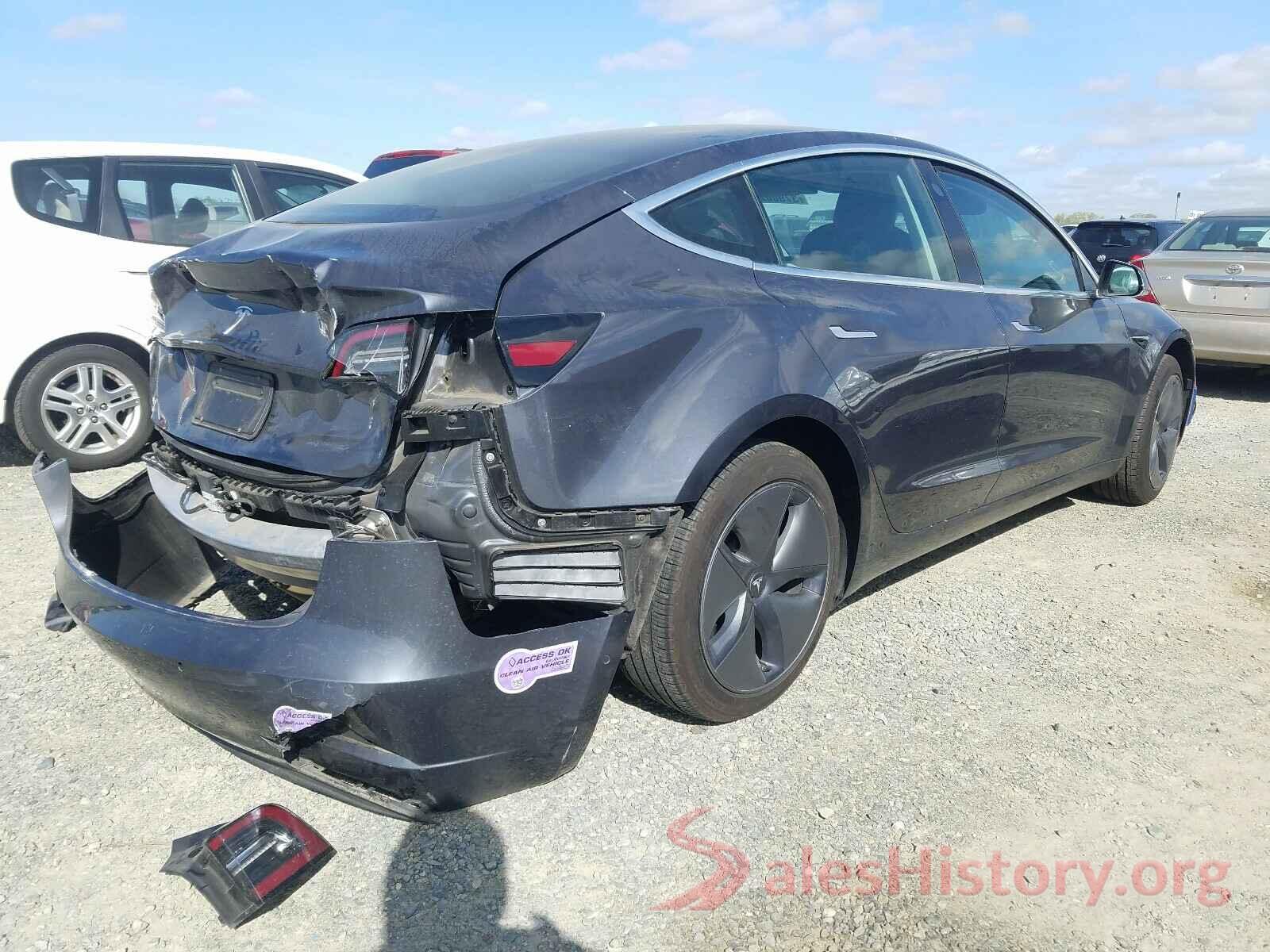 5YJ3E1EA7KF424673 2019 TESLA MODEL 3