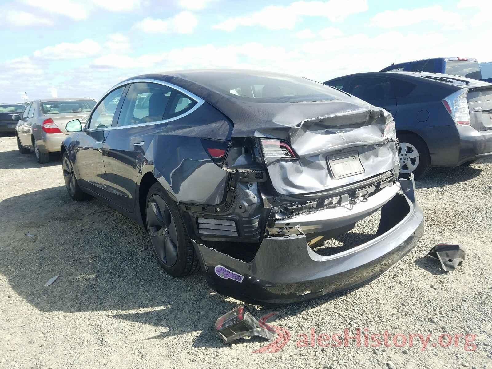 5YJ3E1EA7KF424673 2019 TESLA MODEL 3