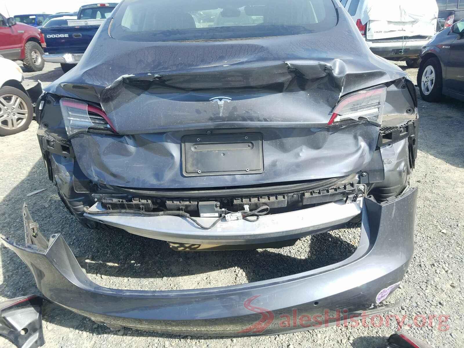 5YJ3E1EA7KF424673 2019 TESLA MODEL 3