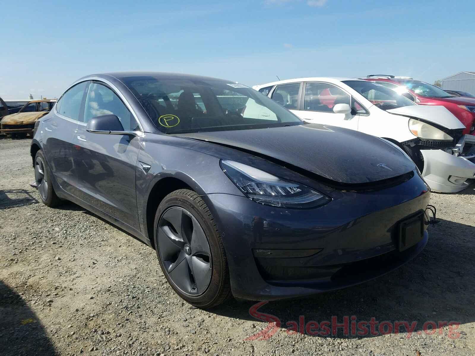 5YJ3E1EA7KF424673 2019 TESLA MODEL 3