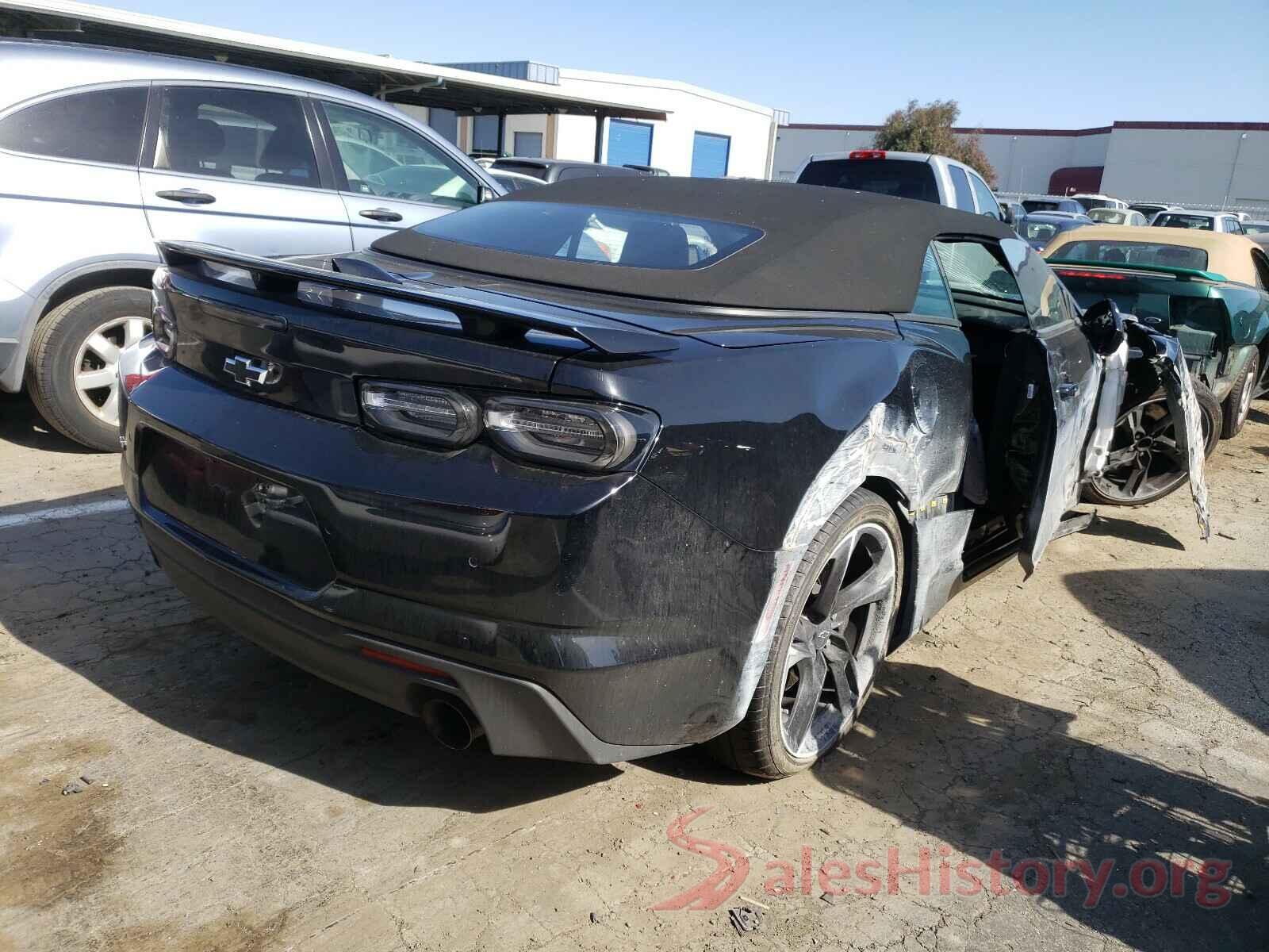 1G1FH3D74L0130159 2020 CHEVROLET CAMARO