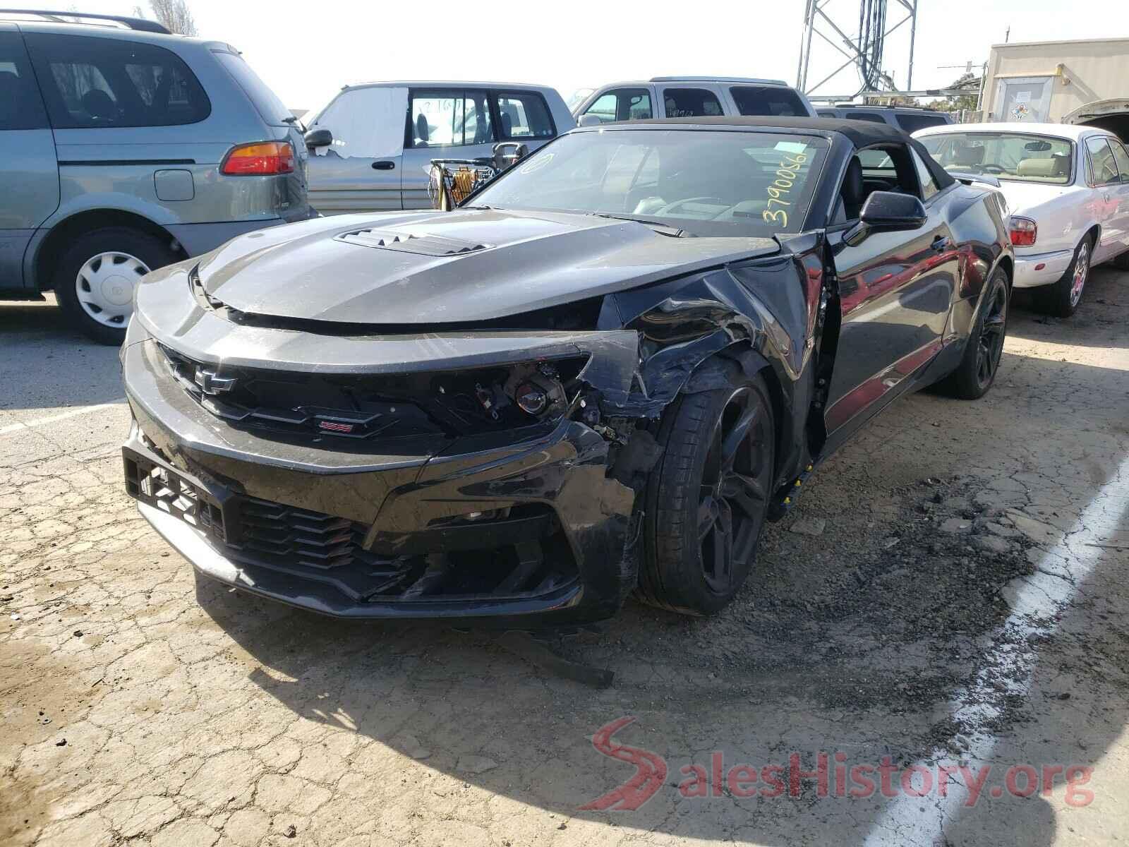 1G1FH3D74L0130159 2020 CHEVROLET CAMARO