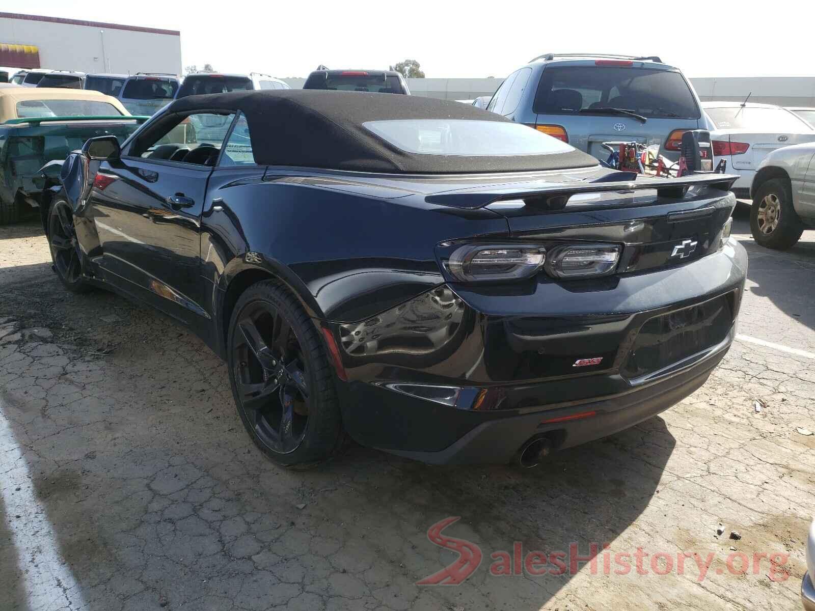 1G1FH3D74L0130159 2020 CHEVROLET CAMARO