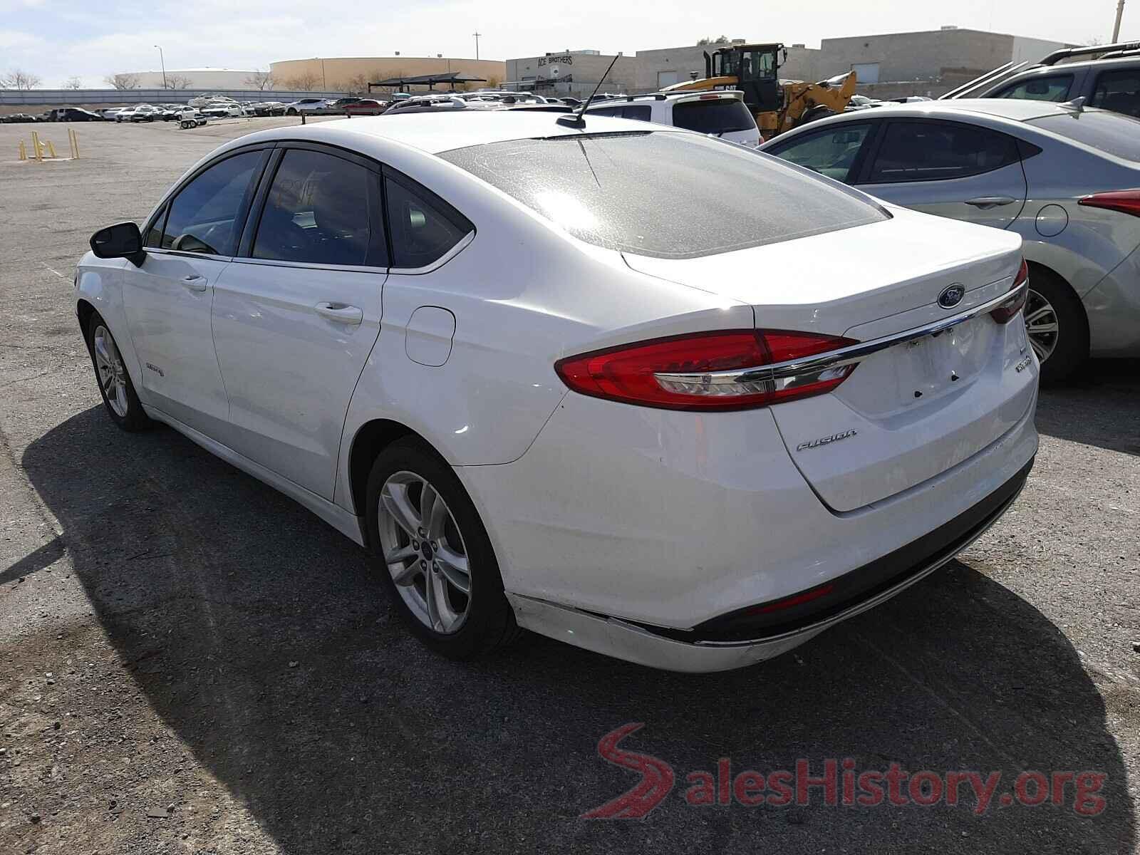 3FA6P0LU1JR102970 2018 FORD FUSION