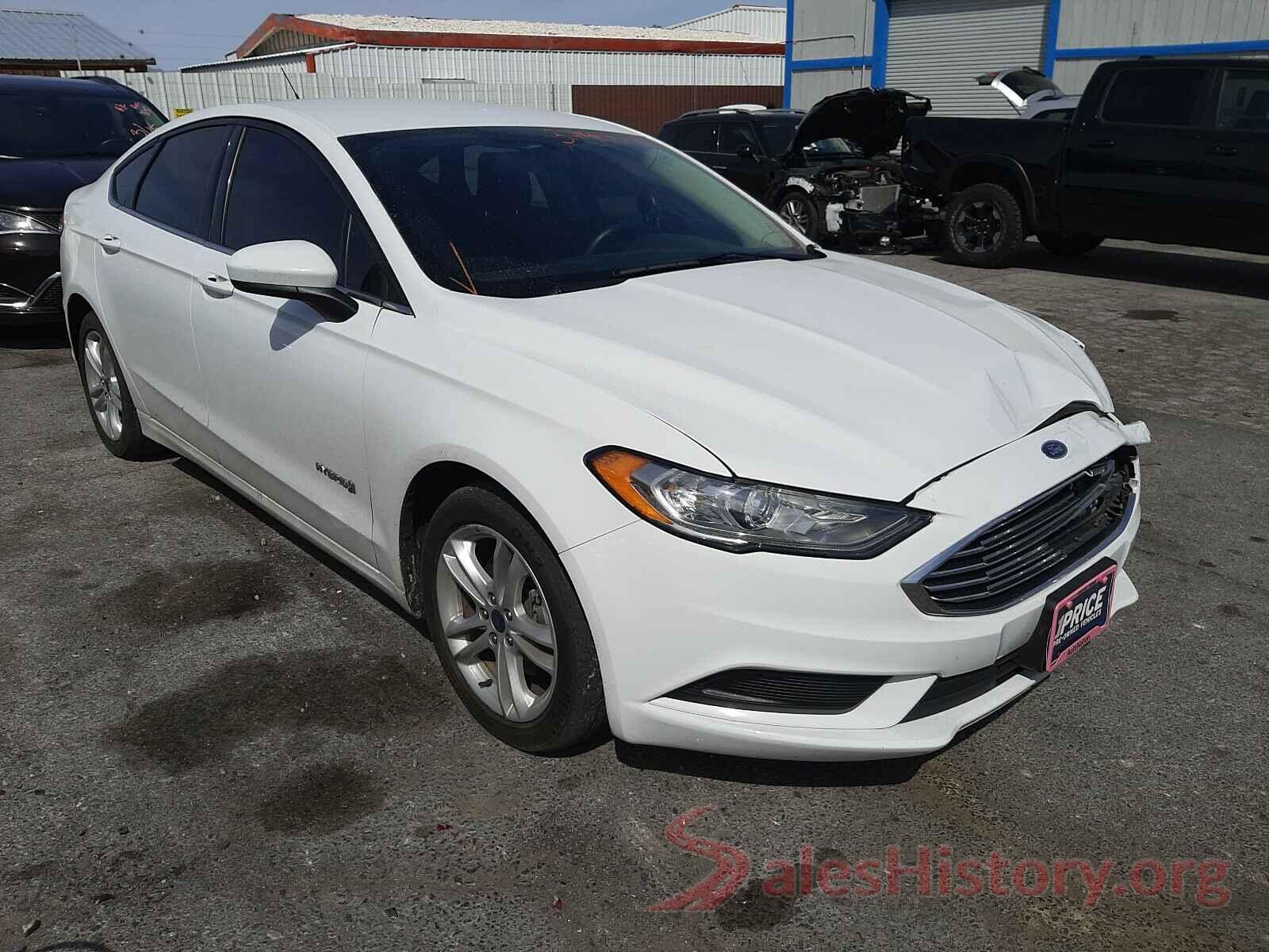 3FA6P0LU1JR102970 2018 FORD FUSION