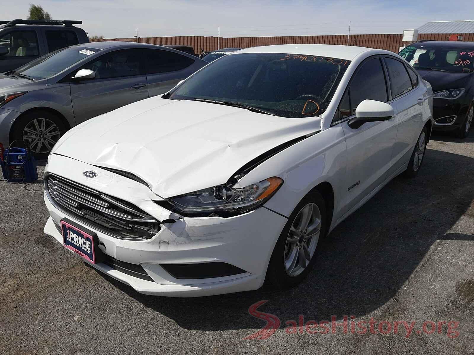 3FA6P0LU1JR102970 2018 FORD FUSION