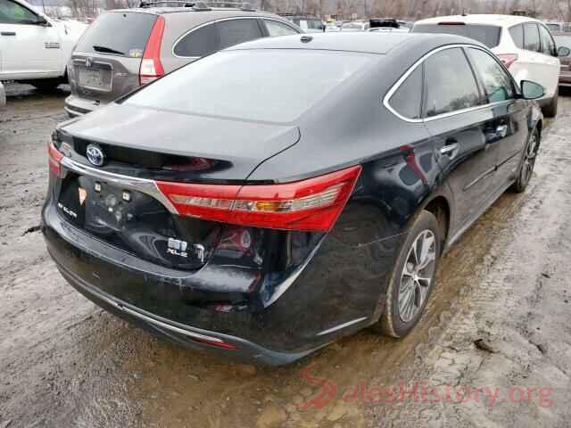 4T1BD1EB5GU052770 2016 TOYOTA AVALON