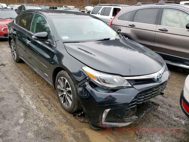 4T1BD1EB5GU052770 2016 TOYOTA AVALON