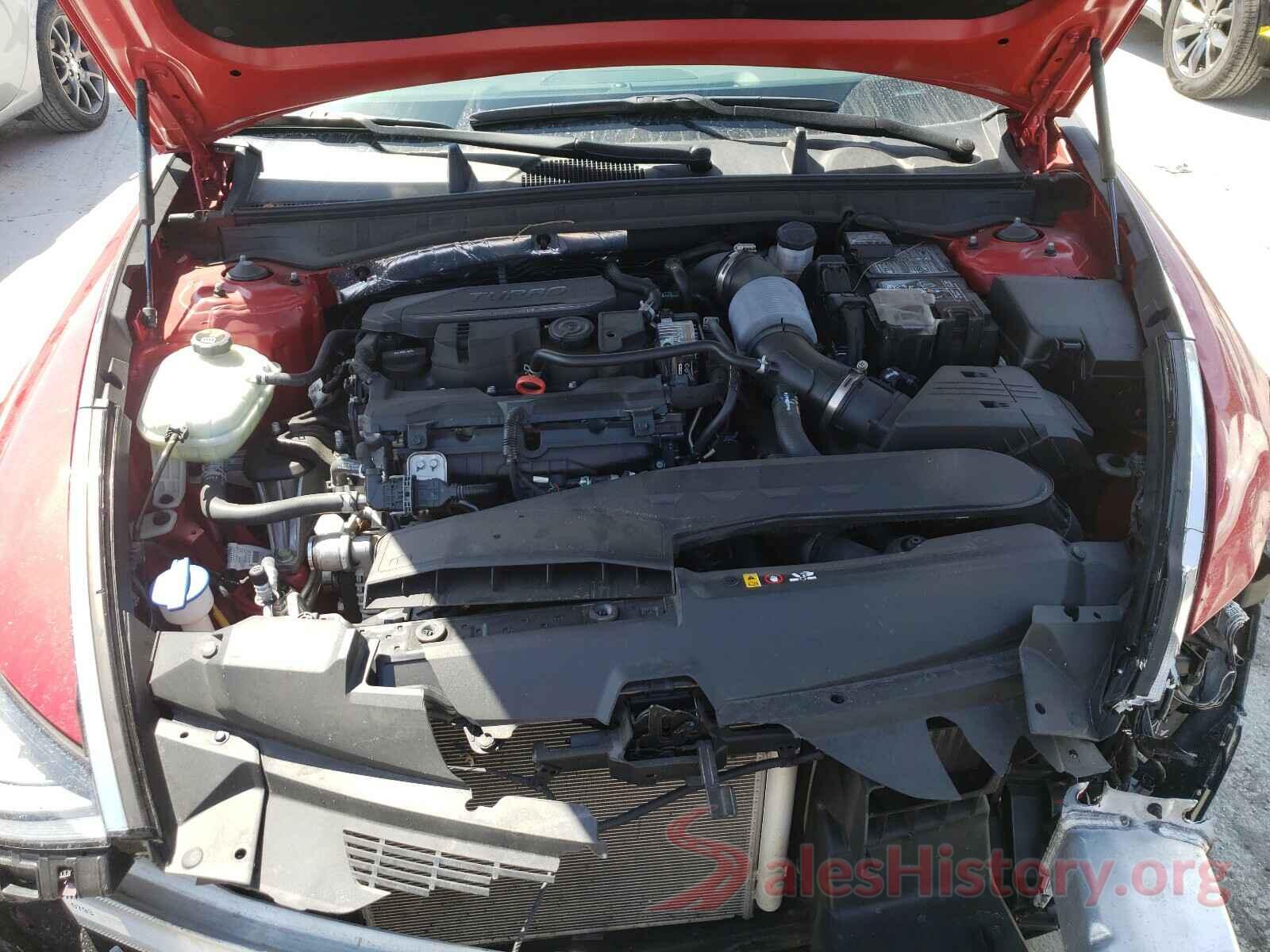 5NPEJ4J2XLH017356 2020 HYUNDAI SONATA