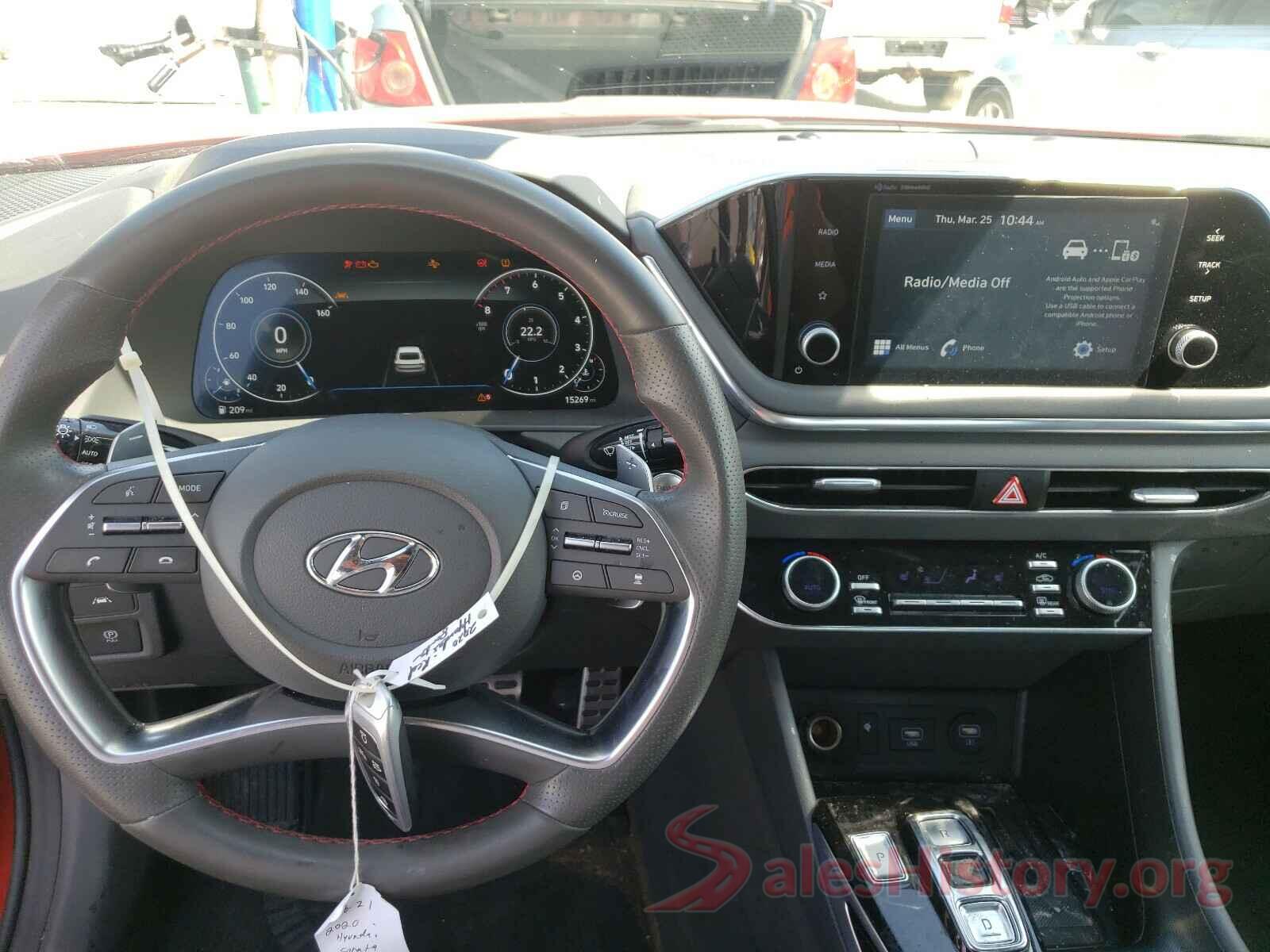 5NPEJ4J2XLH017356 2020 HYUNDAI SONATA