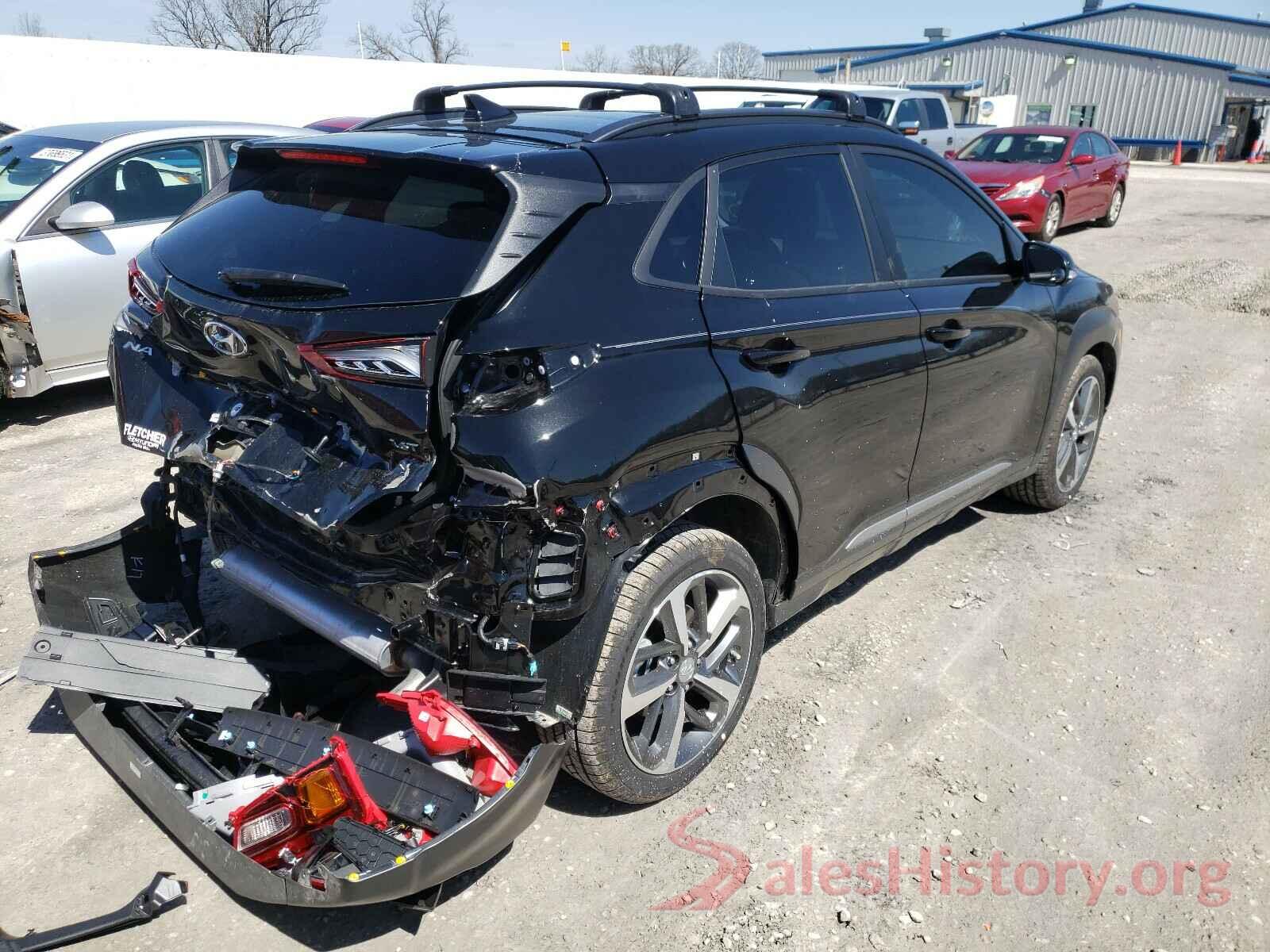 KM8K3CA55MU692763 2021 HYUNDAI KONA