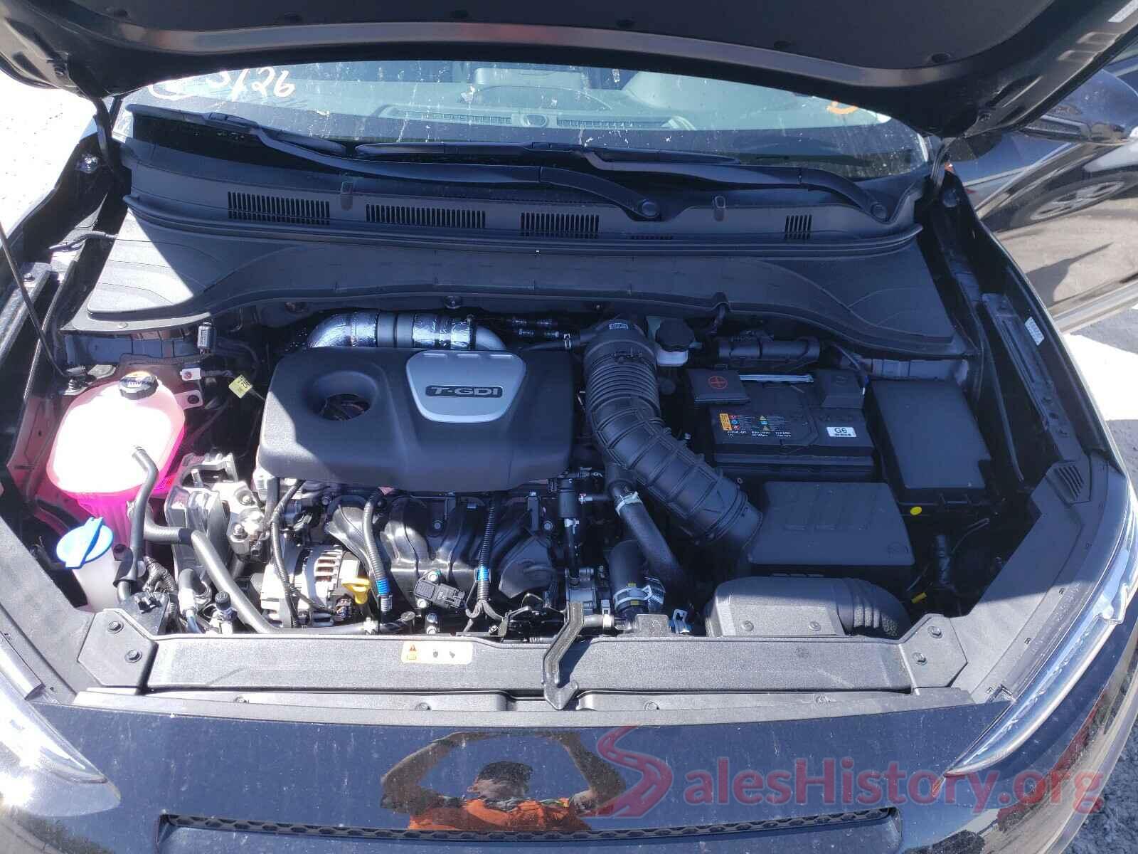 KM8K3CA55MU692763 2021 HYUNDAI KONA