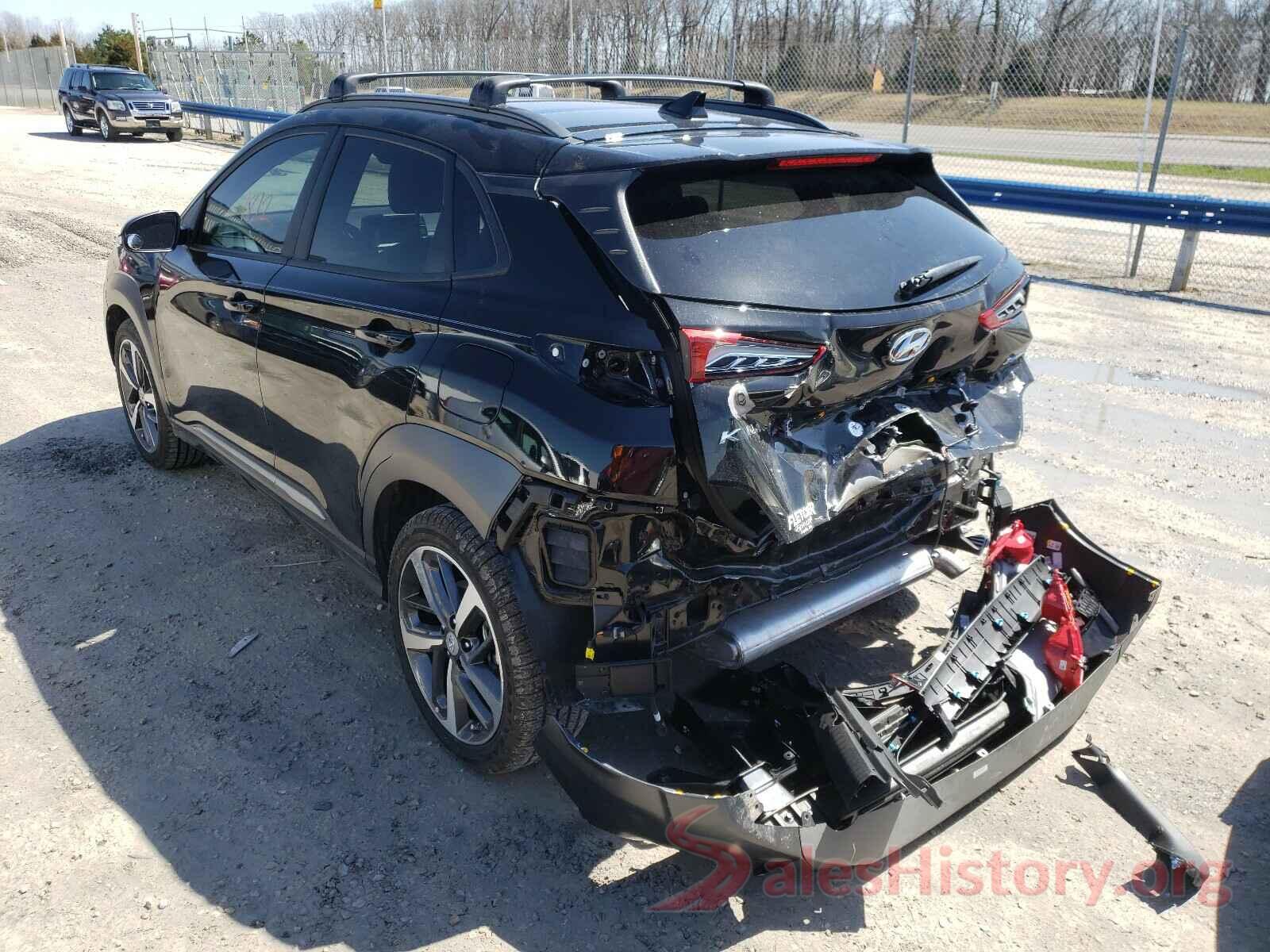 KM8K3CA55MU692763 2021 HYUNDAI KONA