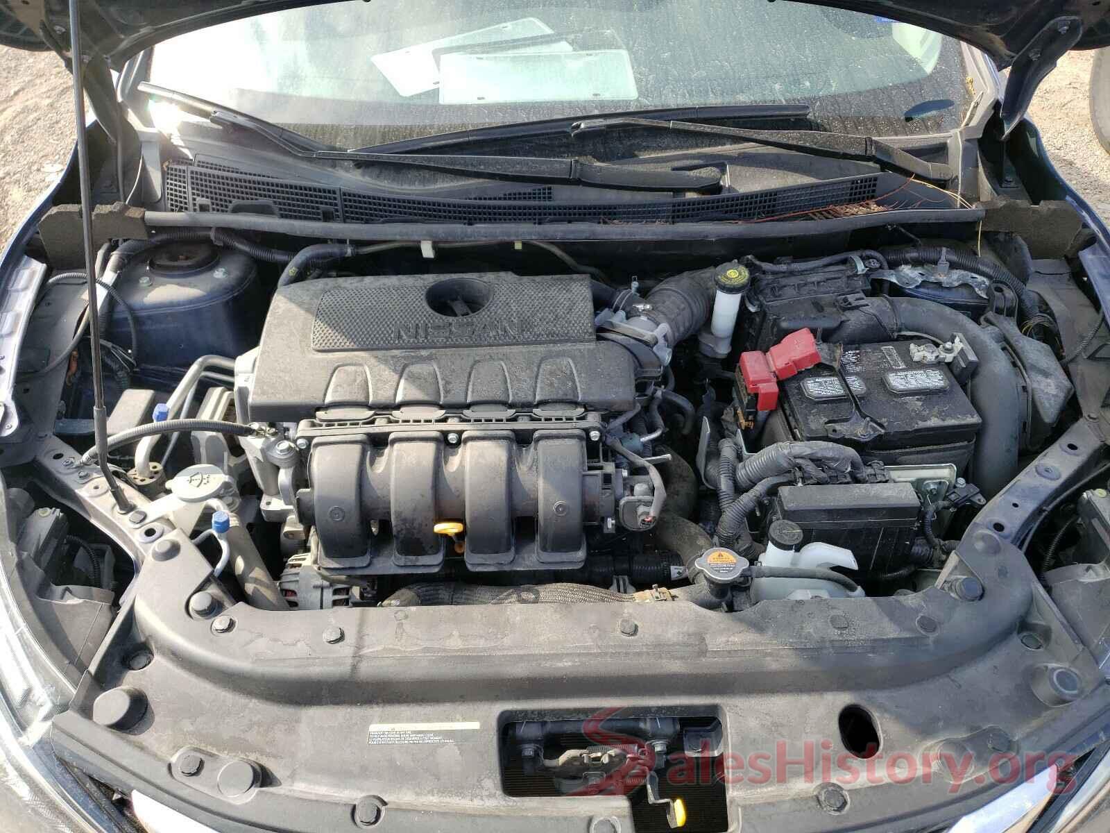 3N1AB7AP2KY421376 2019 NISSAN SENTRA